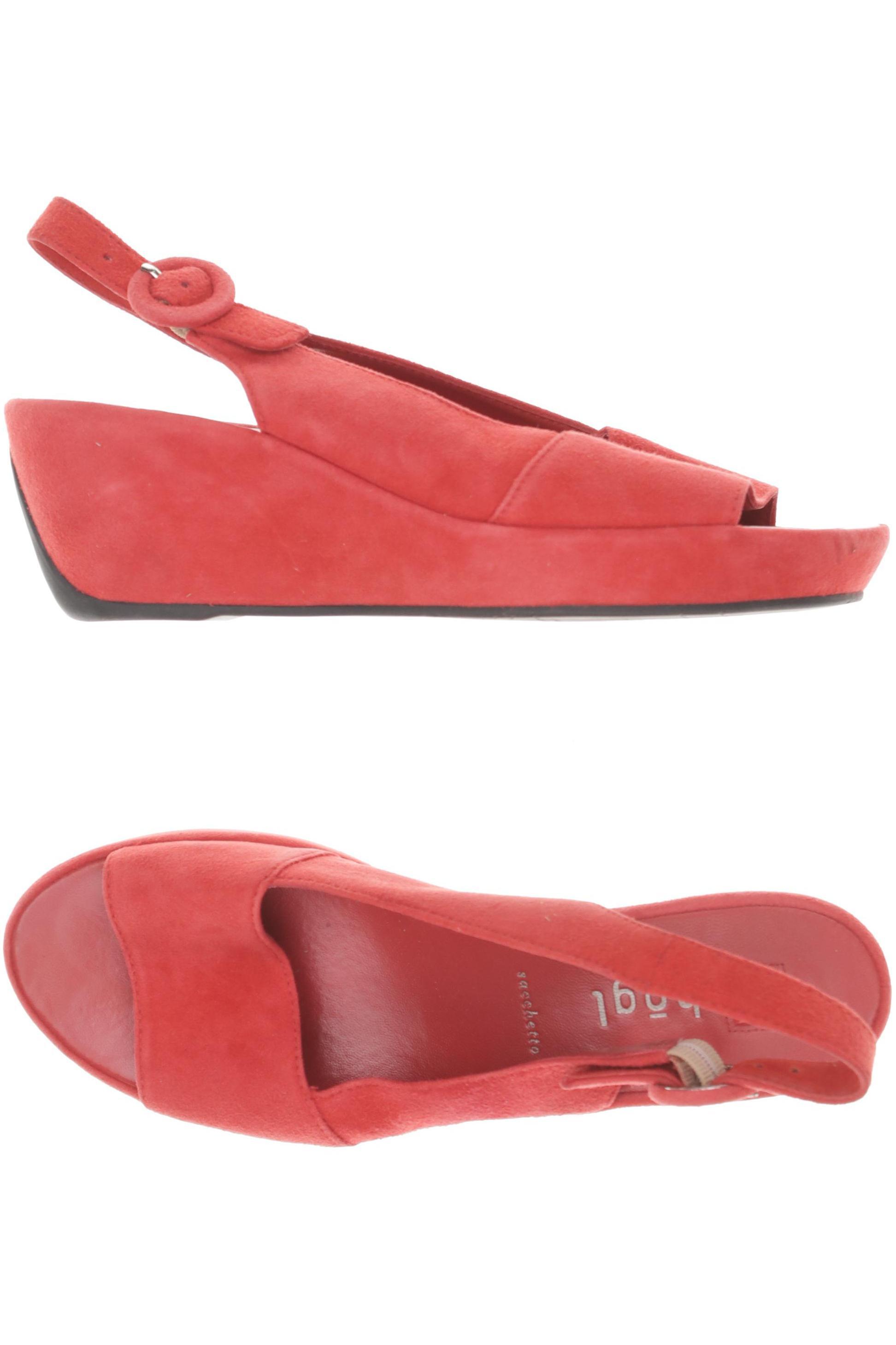 

högl Damen Sandale, rot, Gr. 4.5