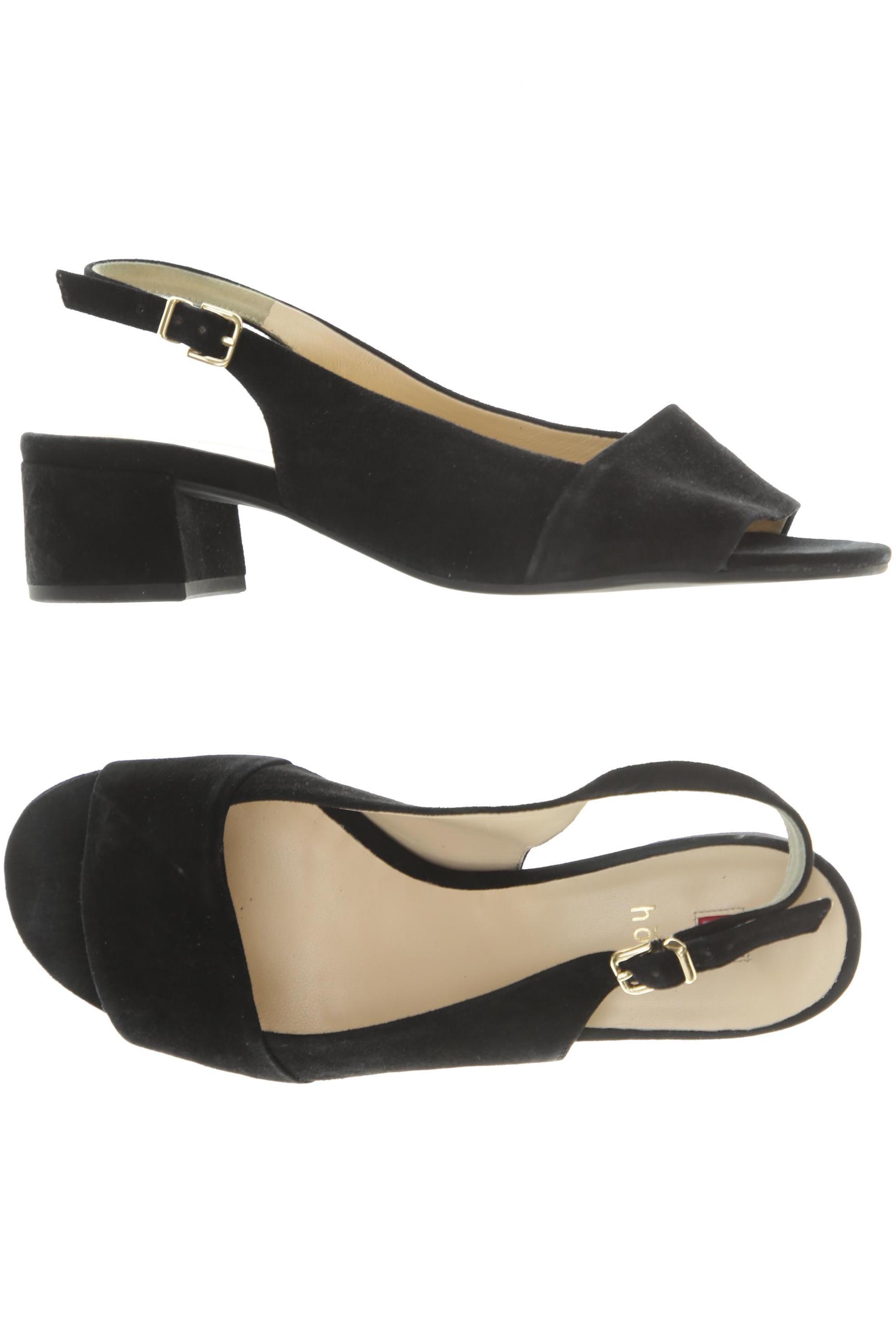 

högl Damen Sandale, schwarz, Gr. 5.5