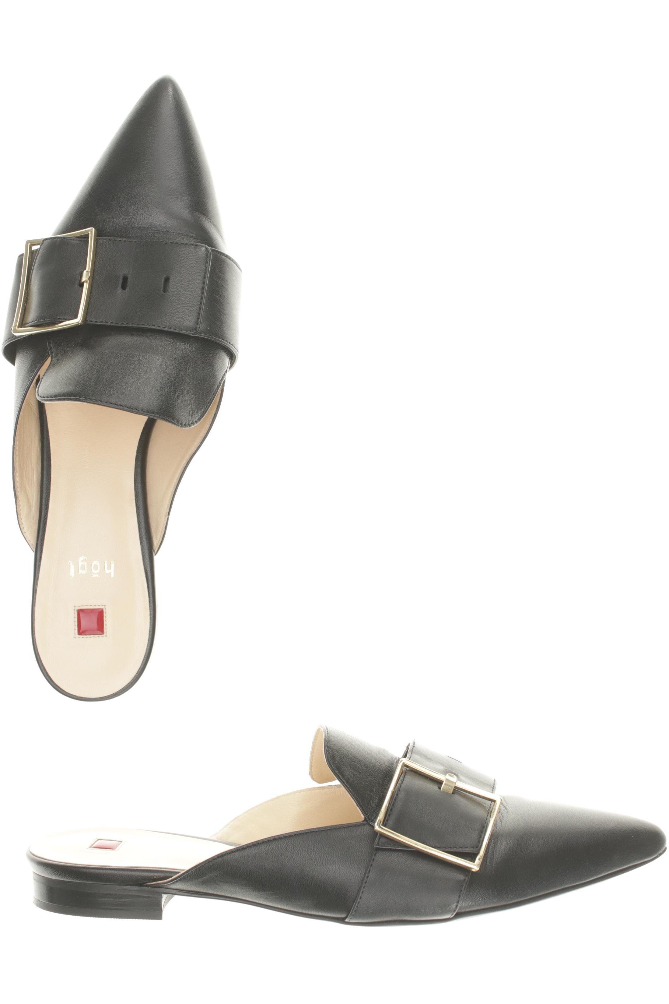 

högl Damen Sandale, schwarz, Gr. 6.5