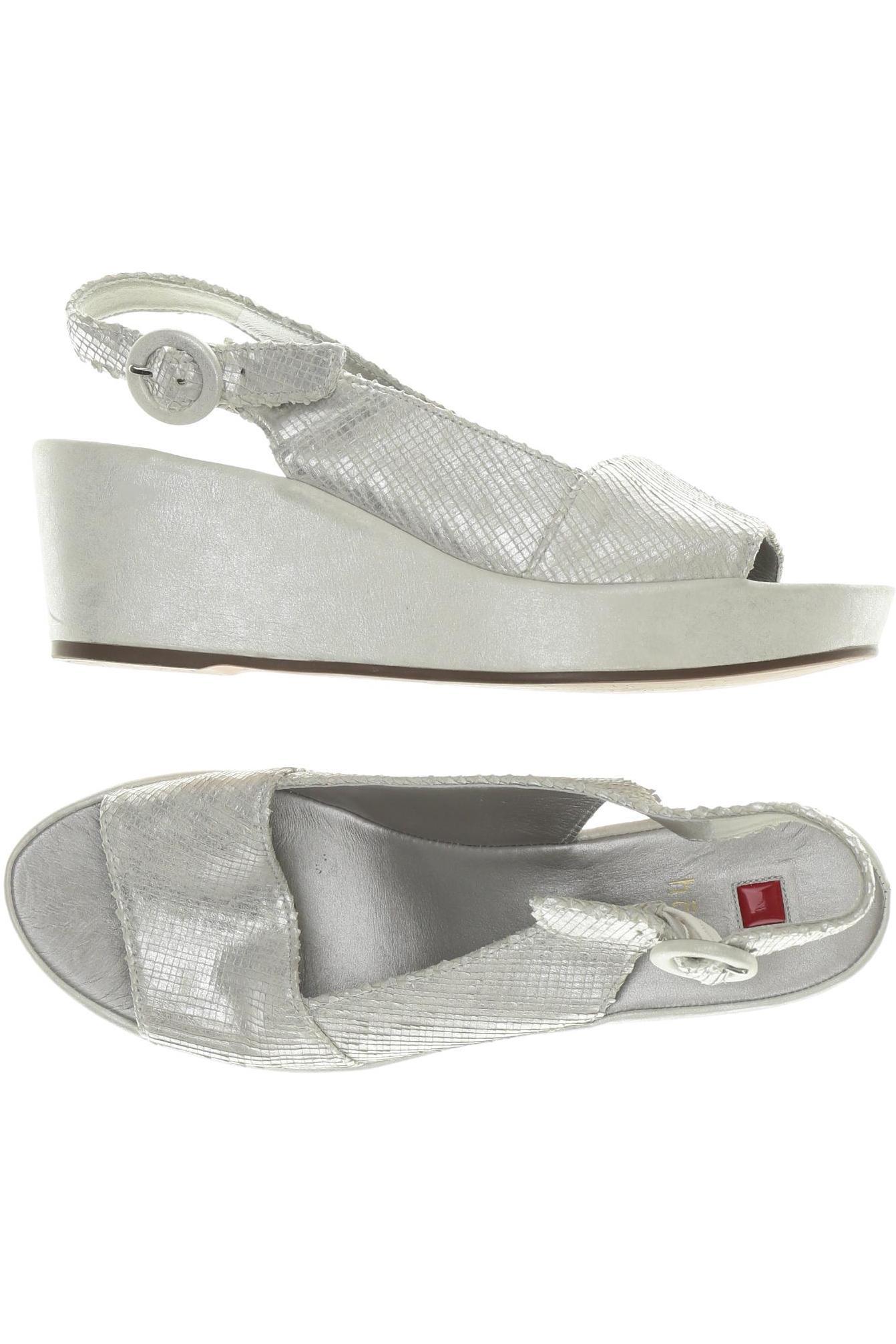 

högl Damen Sandale, silber, Gr. 5.5