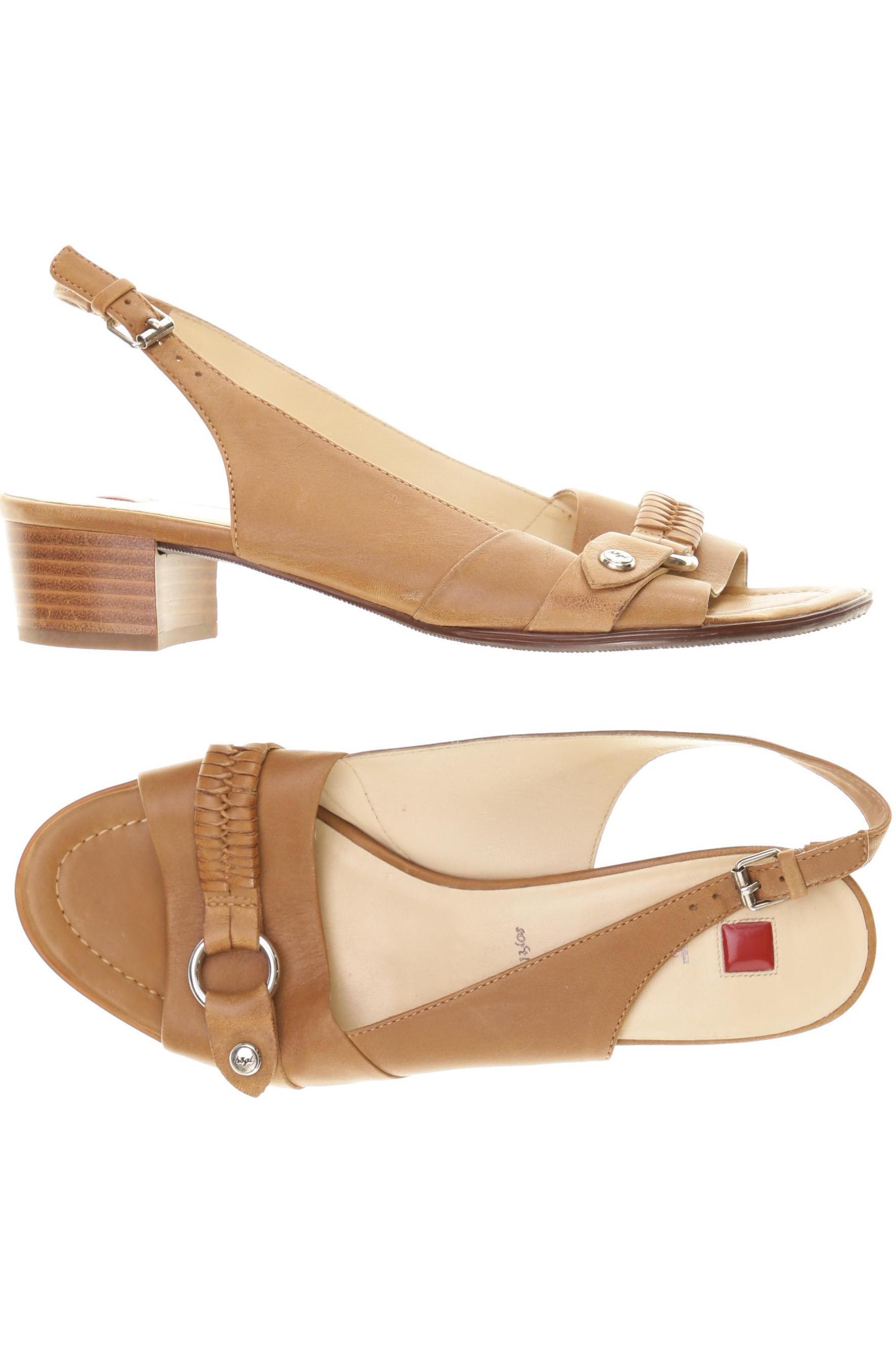 

högl Damen Sandale, braun, Gr. 5.5