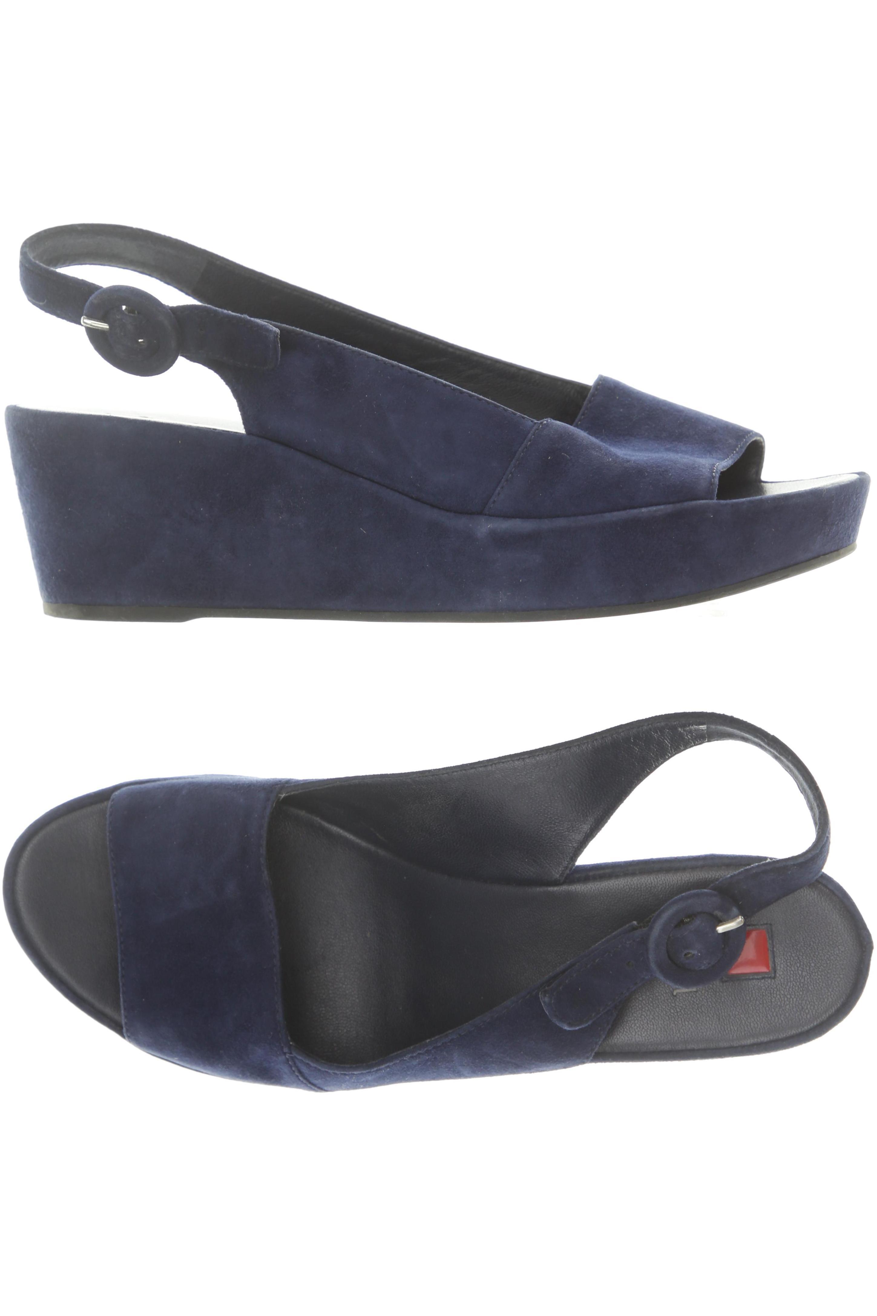 

högl Damen Sandale, blau, Gr. 5