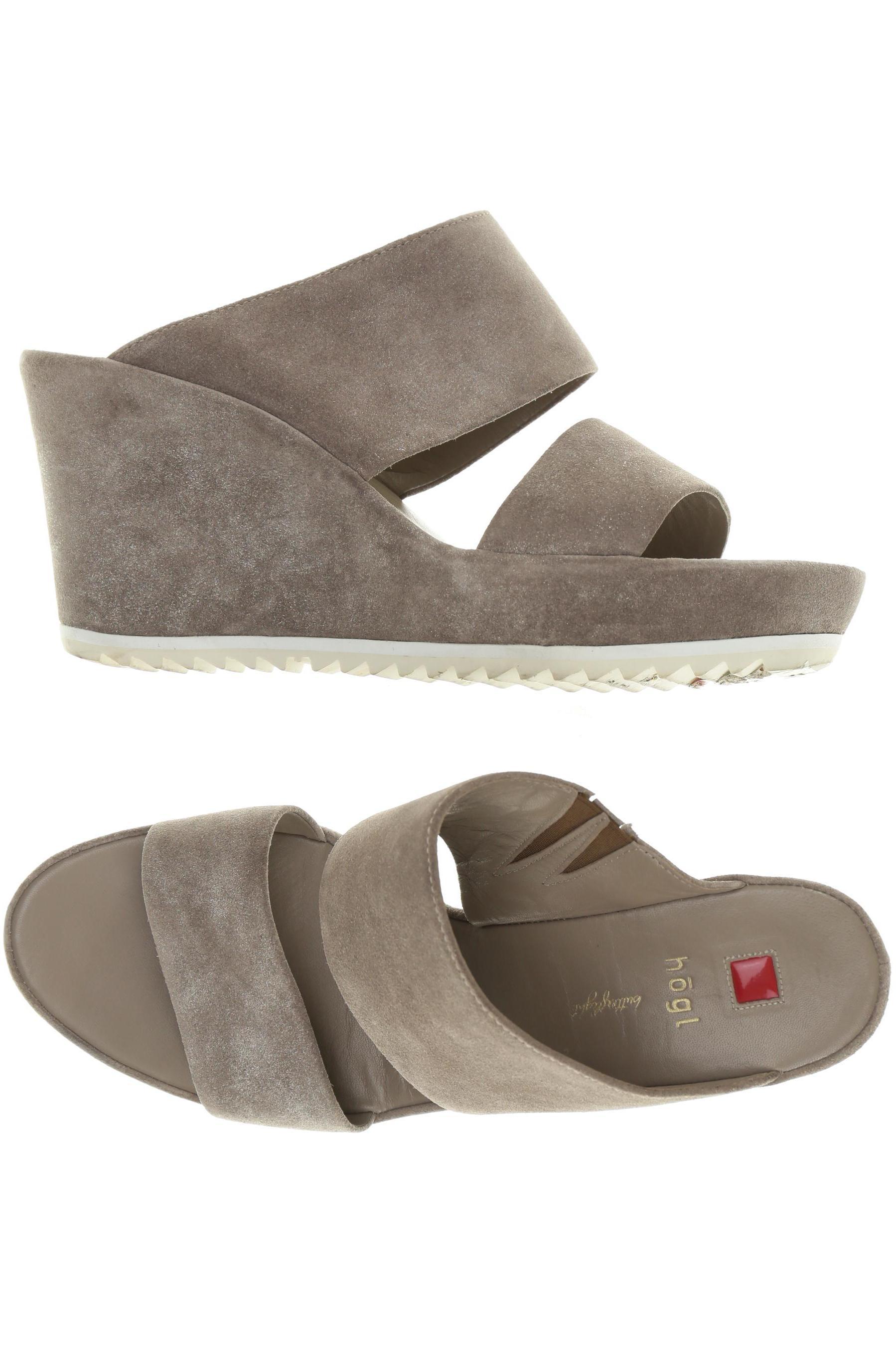 

högl Damen Sandale, grau, Gr. 7.5