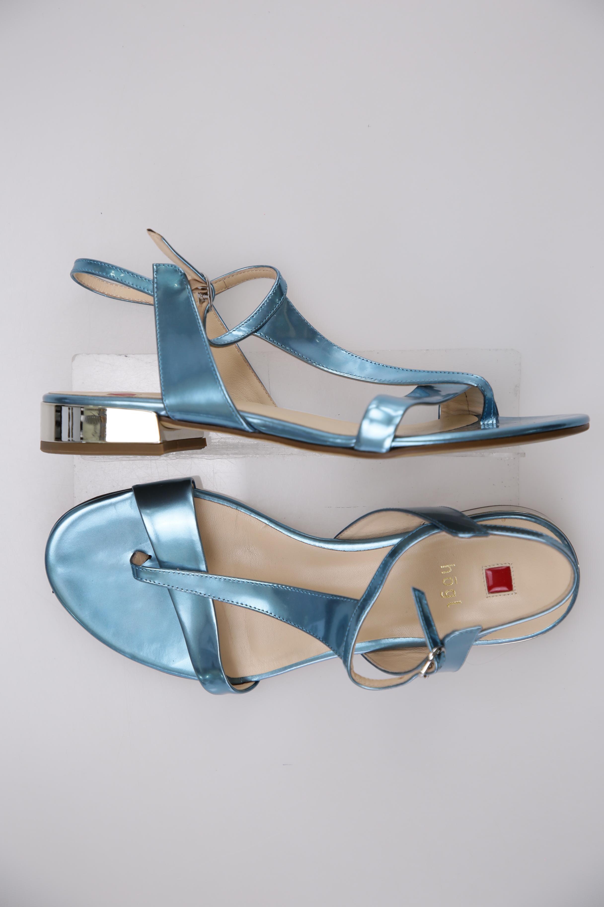 

högl Damen Sandale, türkis, Gr. 5.5