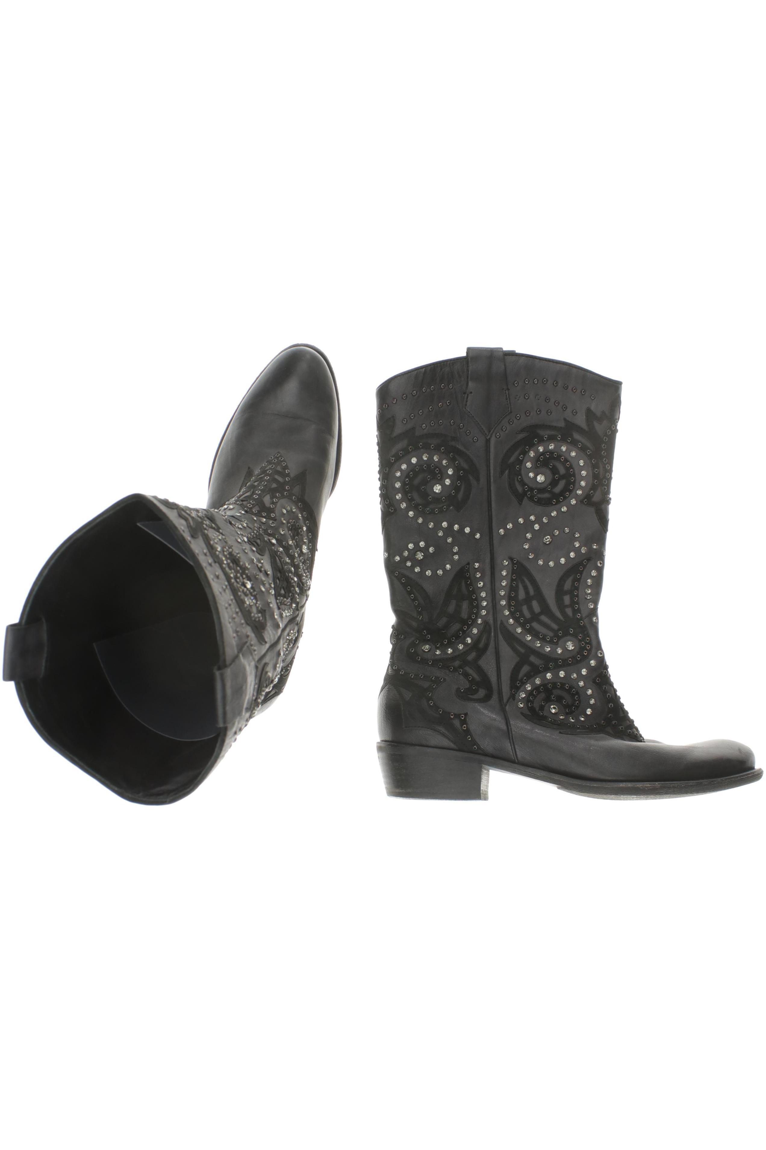 

högl Damen Stiefel, grau, Gr. 7.5