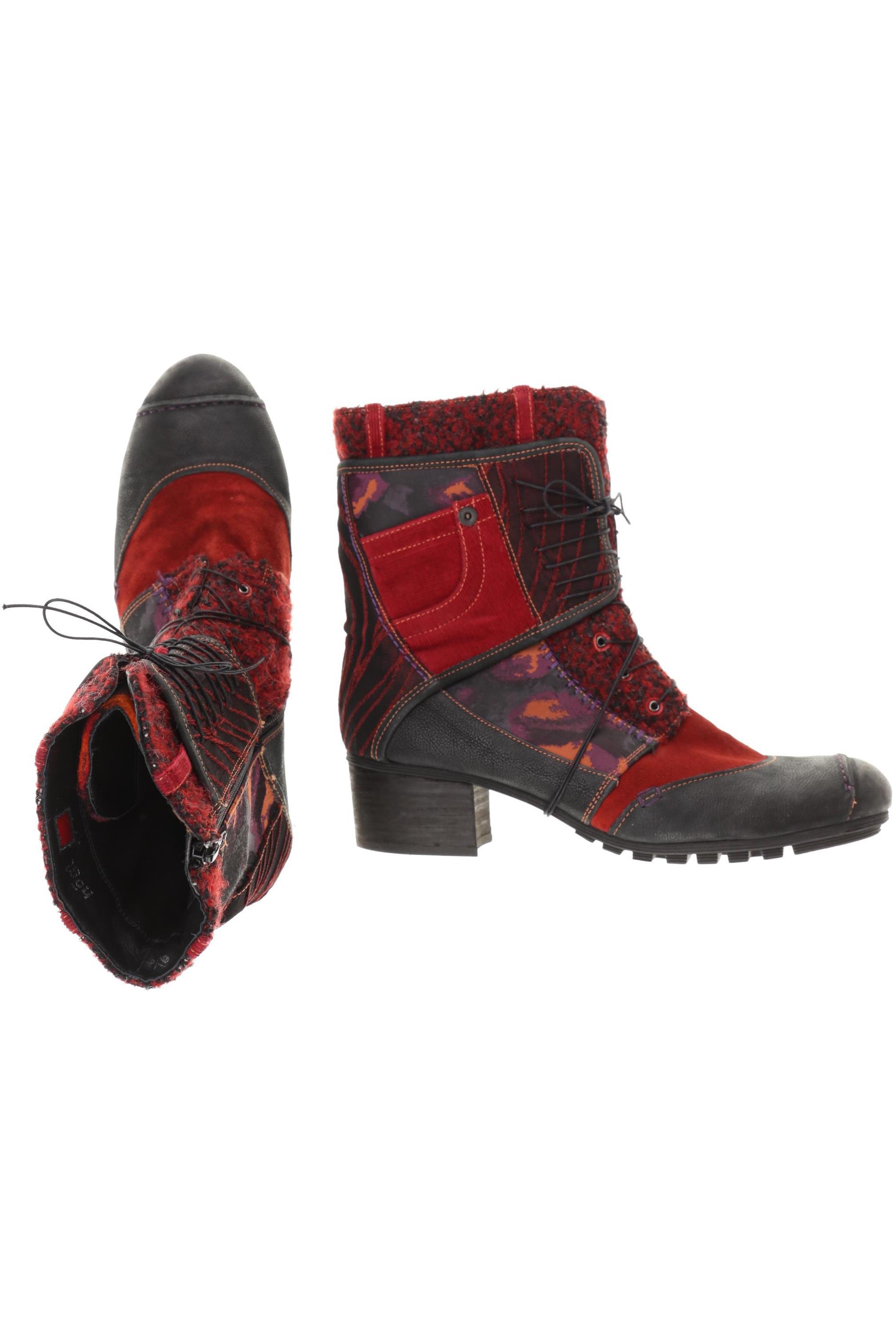 

högl Damen Stiefel, rot, Gr. 7.5