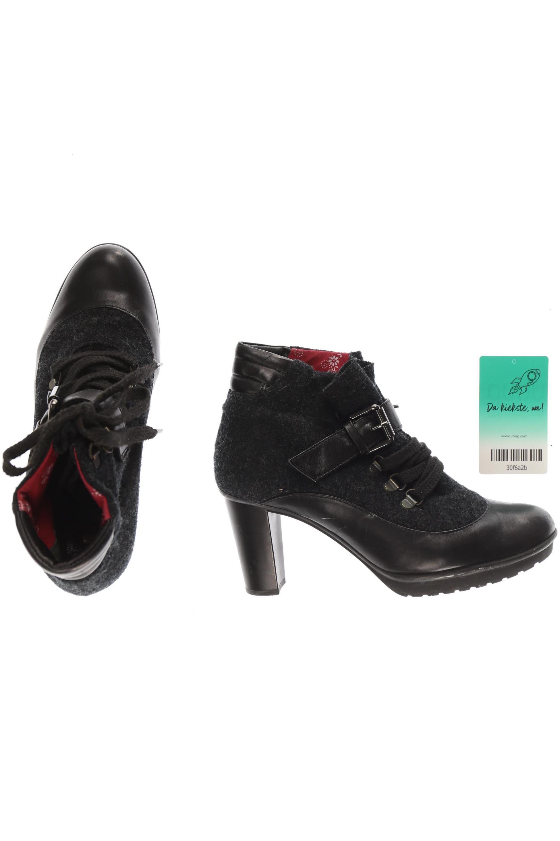 

högl Damen Stiefelette, schwarz, Gr. 3