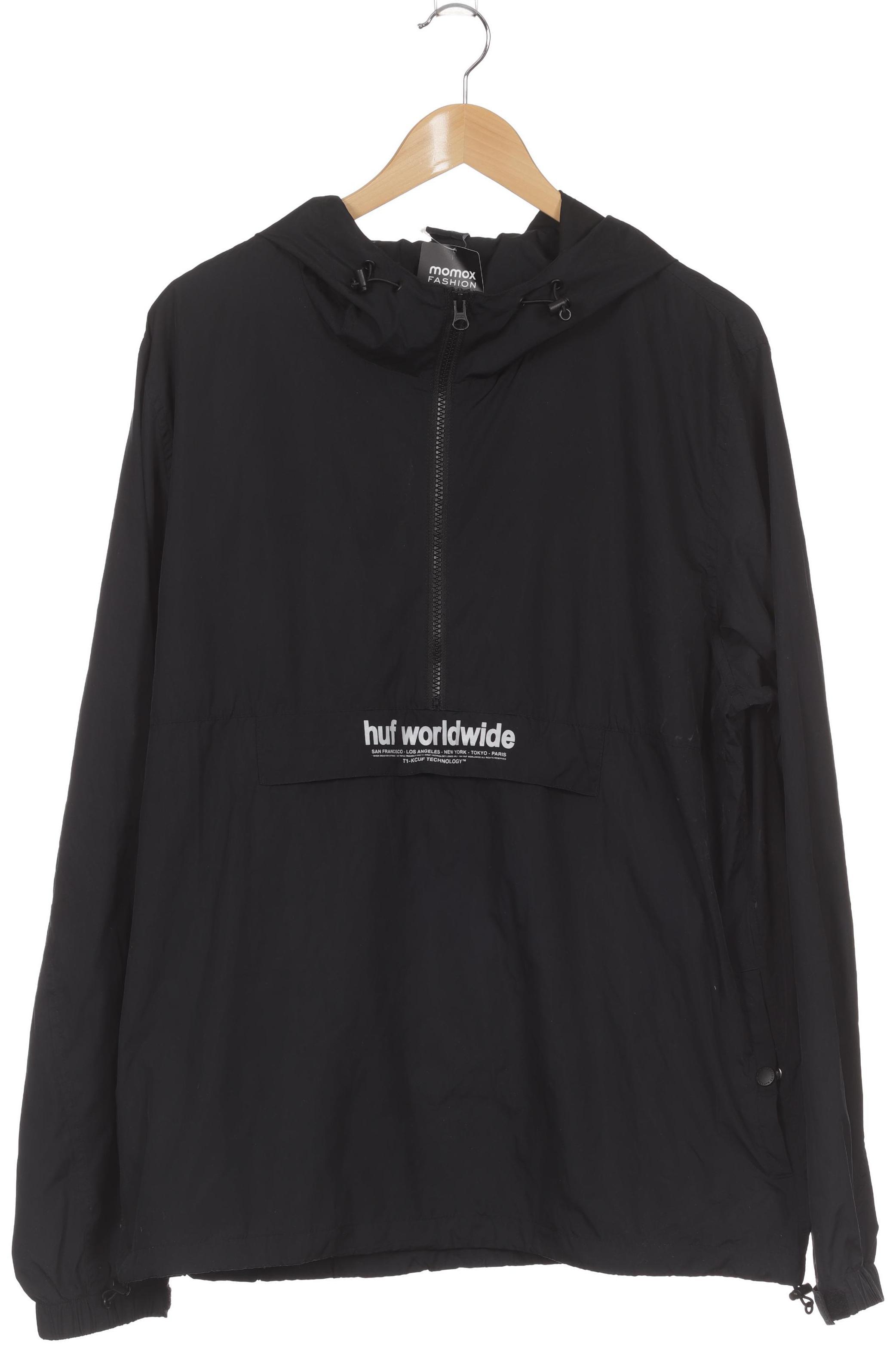 

huf Herren Jacke, schwarz, Gr.