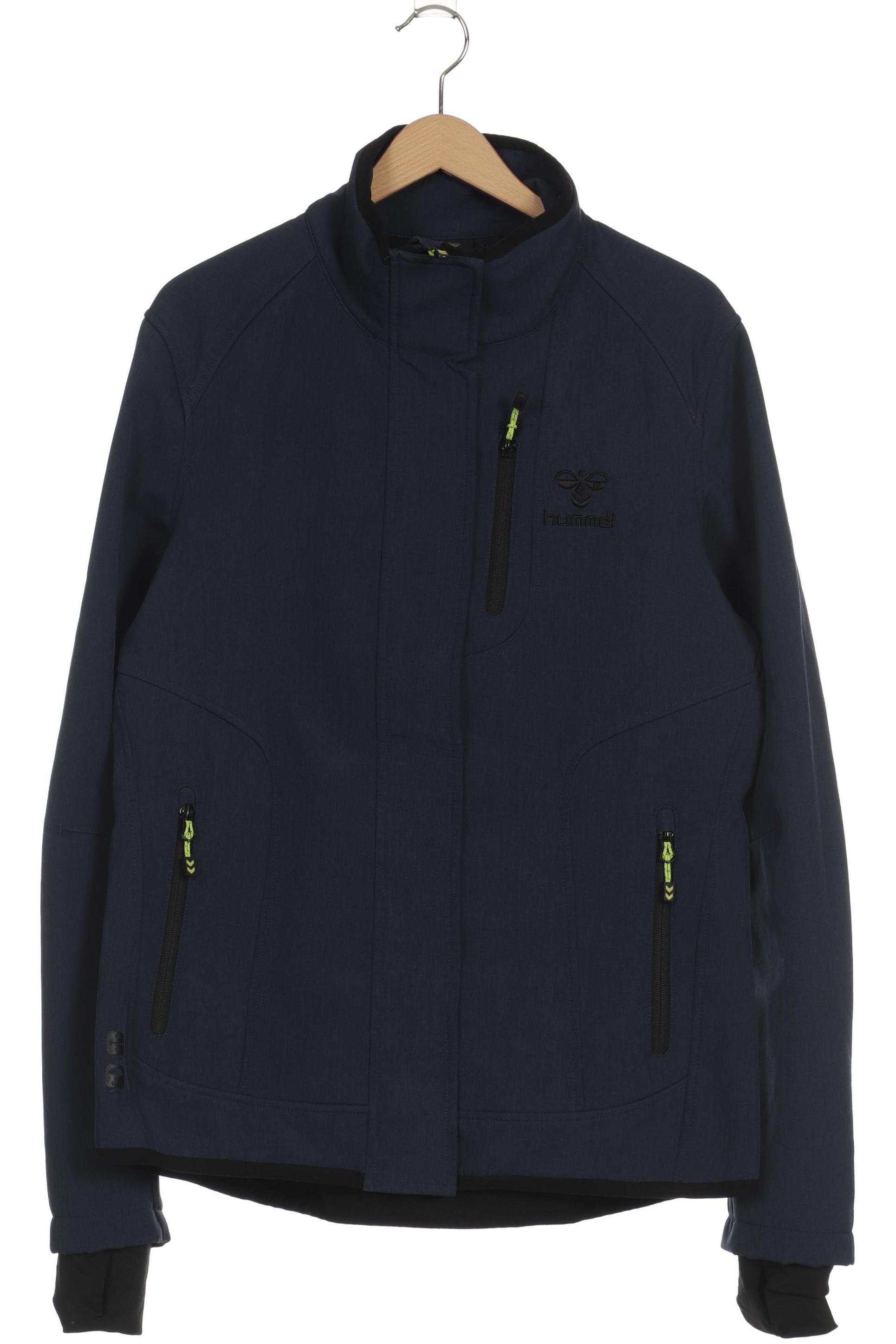 

hummel Damen Jacke, blau, Gr.