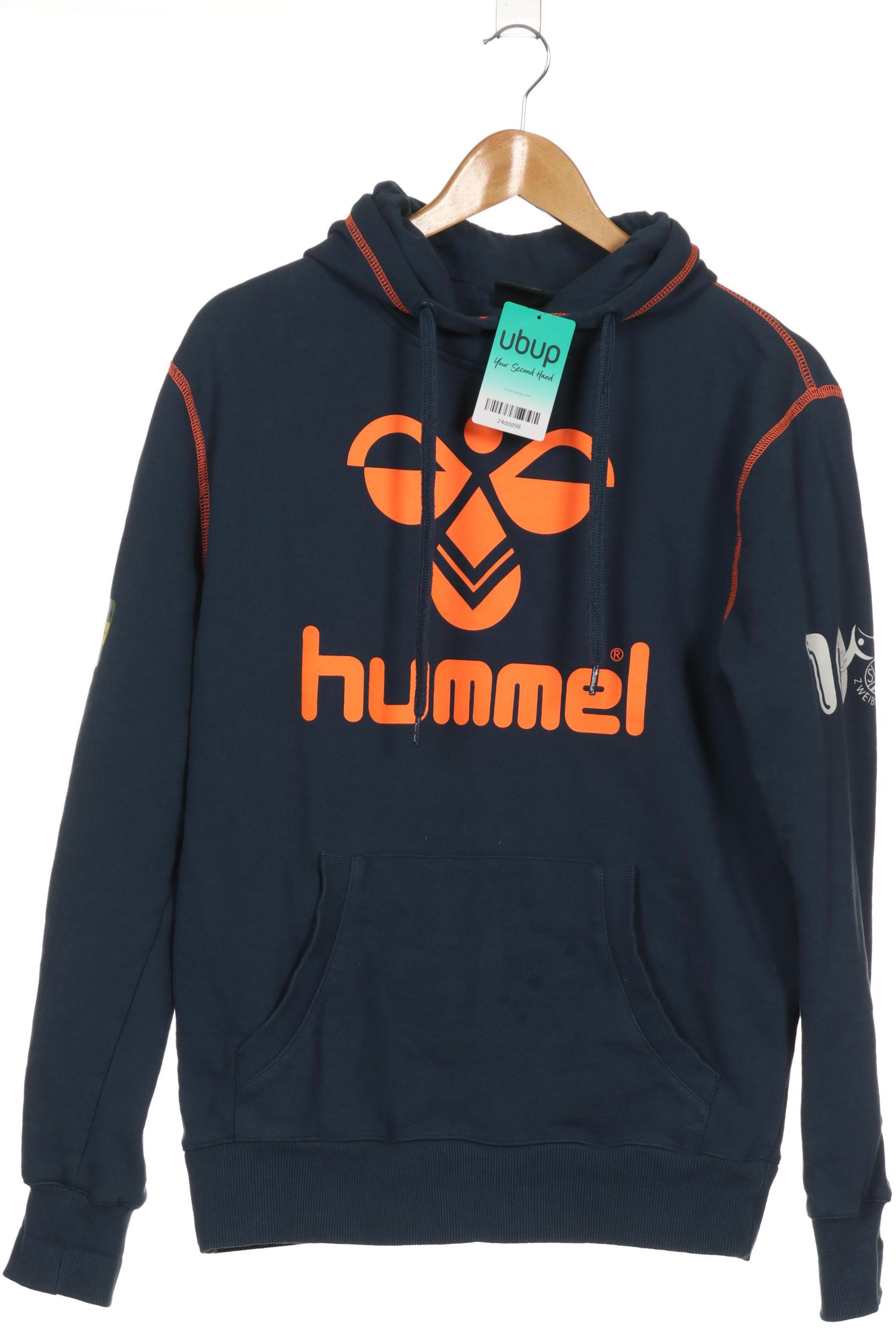 

hummel Damen Kapuzenpullover, blau, Gr.