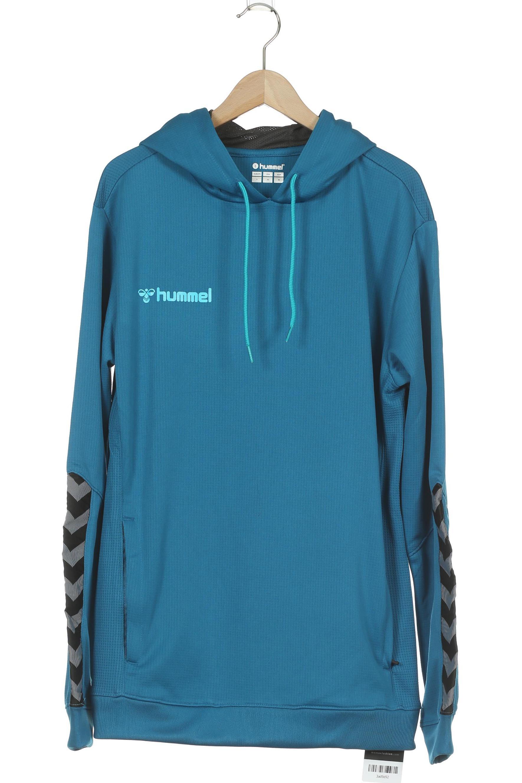 

hummel Damen Kapuzenpullover, blau, Gr.