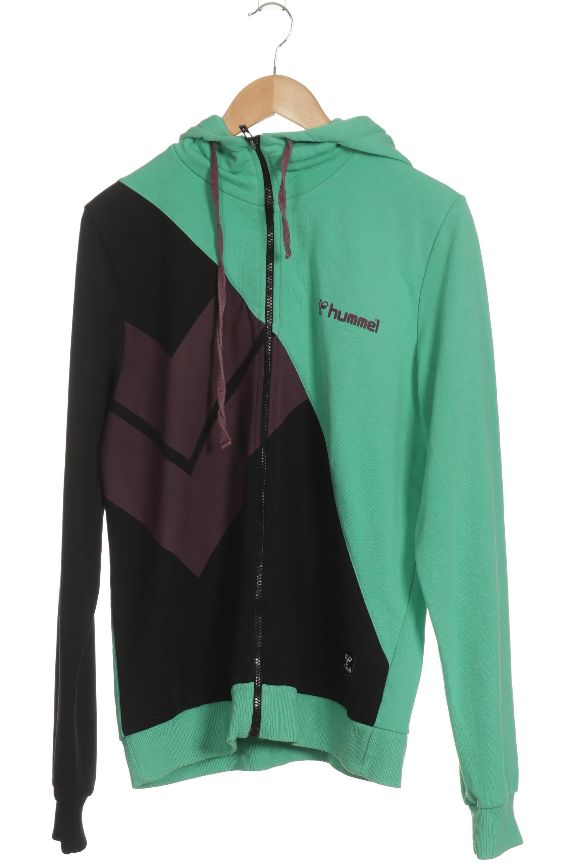 

hummel Damen Kapuzenpullover, türkis, Gr.