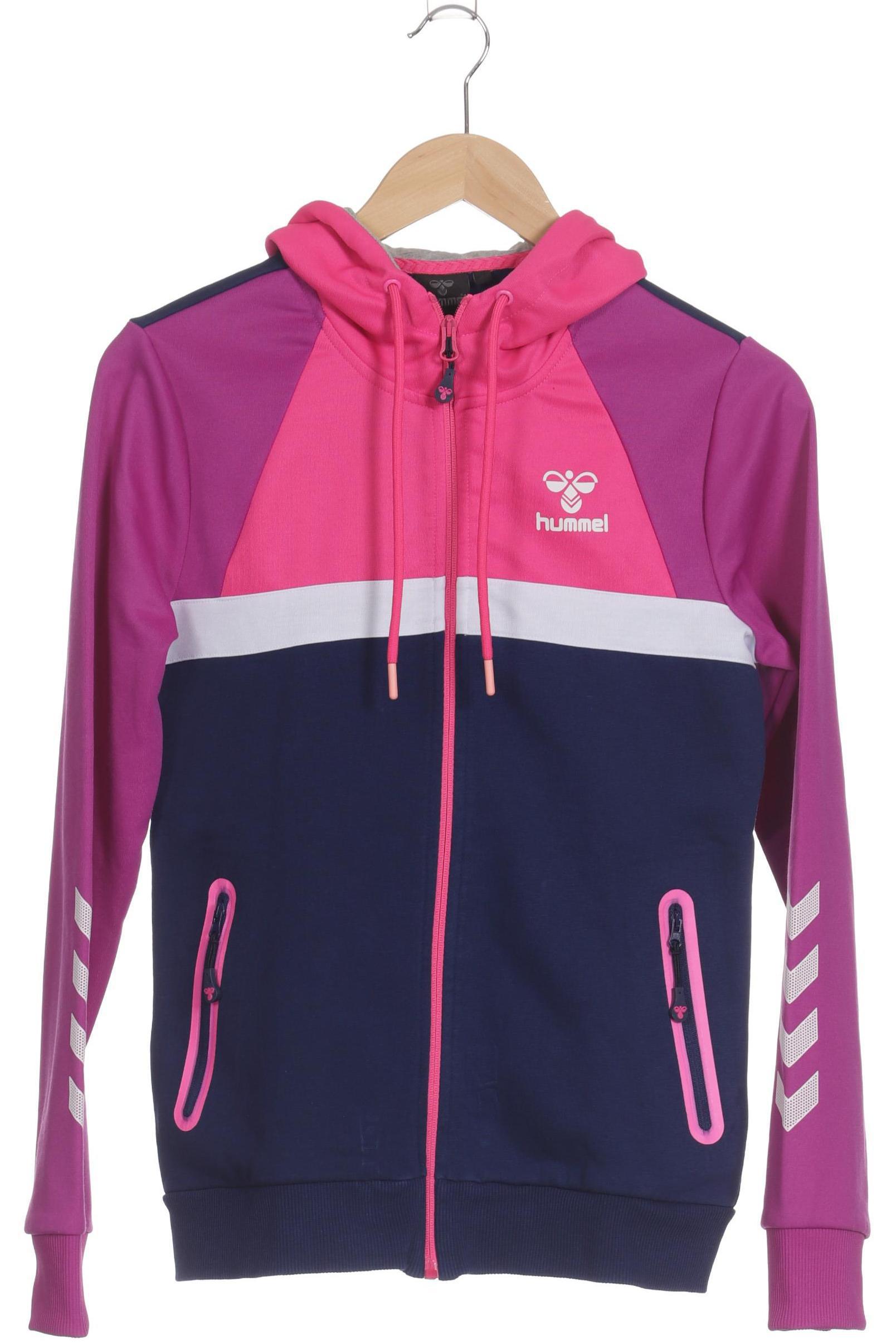 

hummel Damen Kapuzenpullover, blau, Gr.