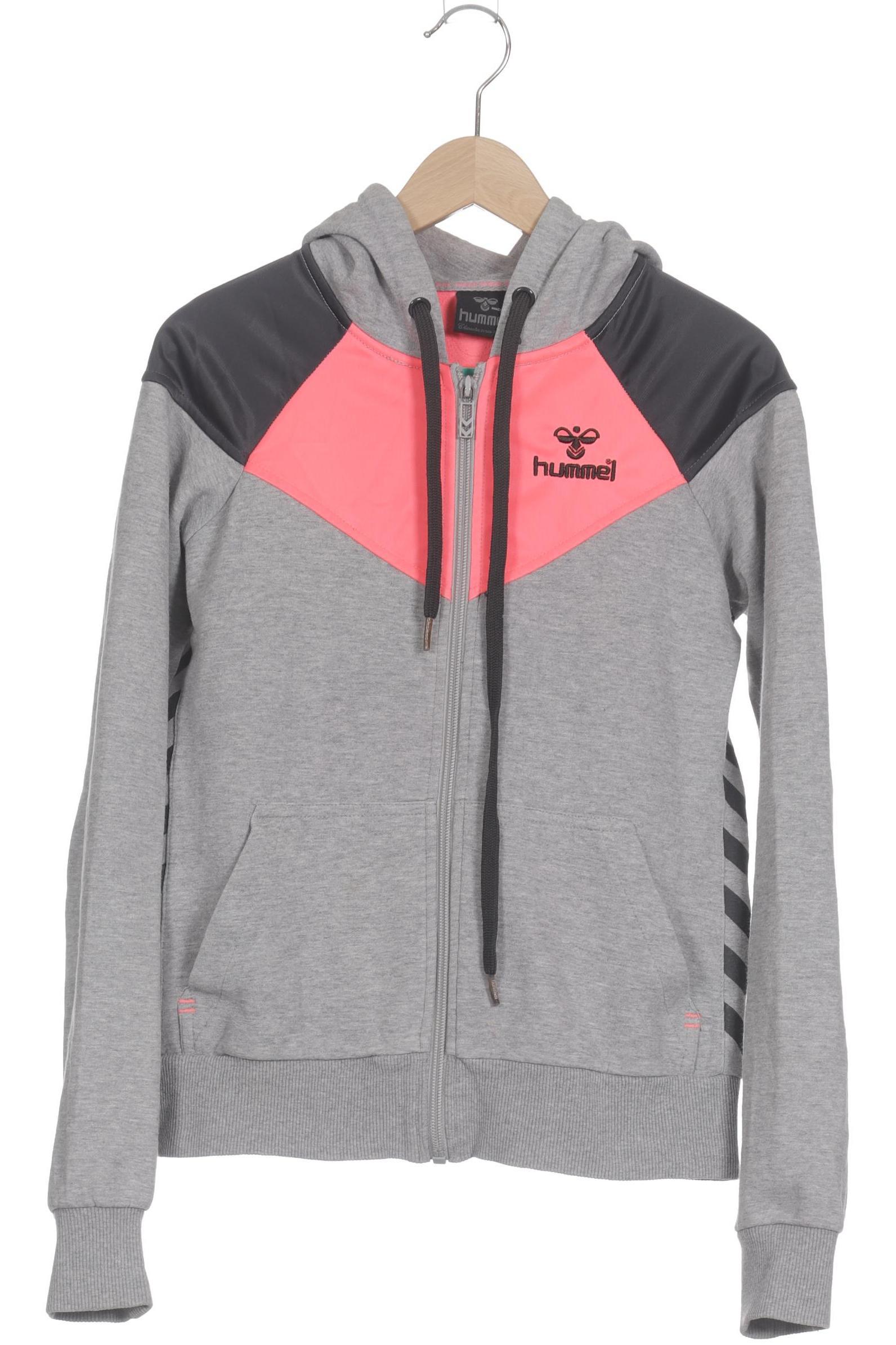 

hummel Damen Kapuzenpullover, grau, Gr.