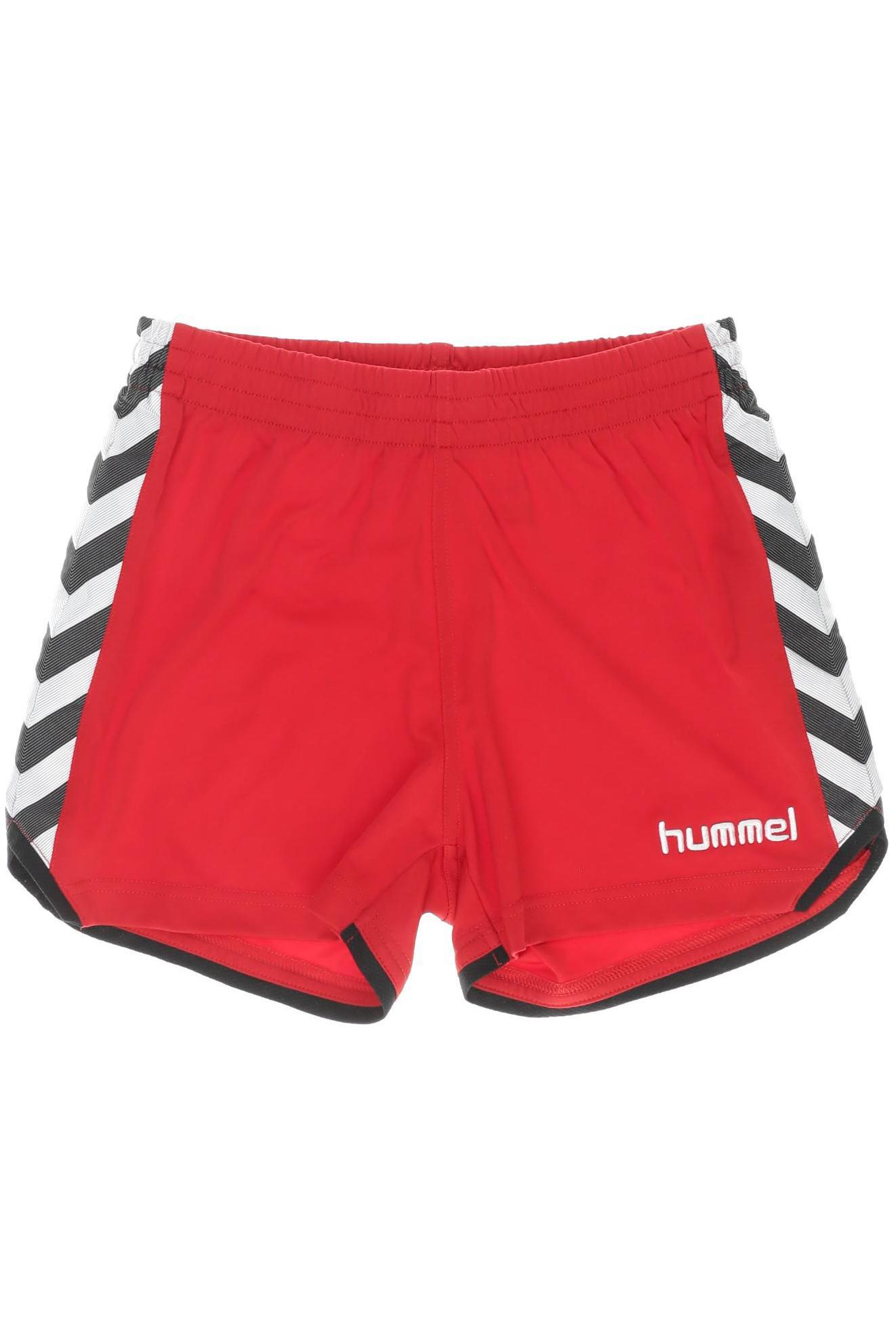 

hummel Damen Shorts, rot, Gr.