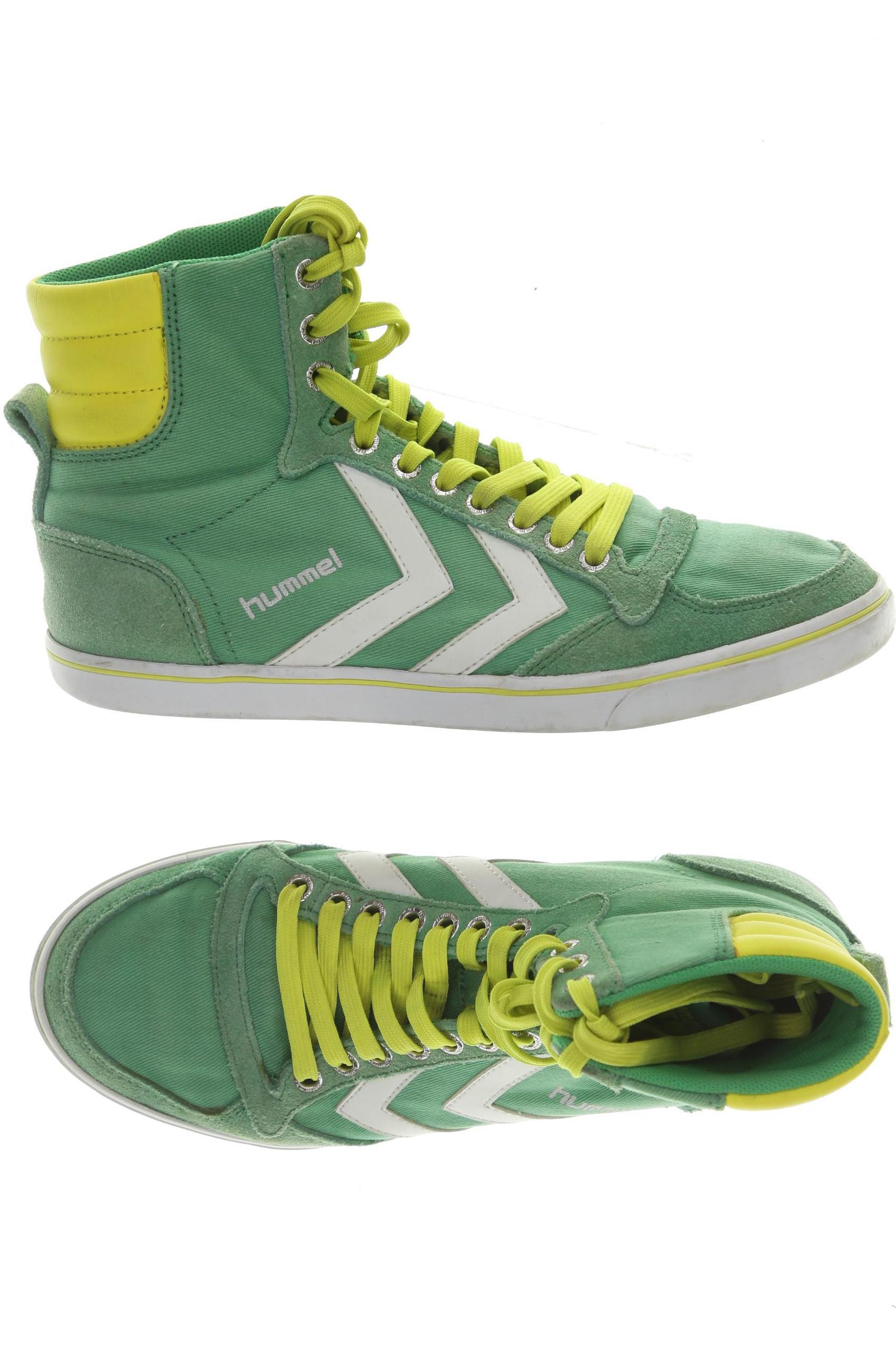 

hummel Damen Sneakers, grün, Gr. 36