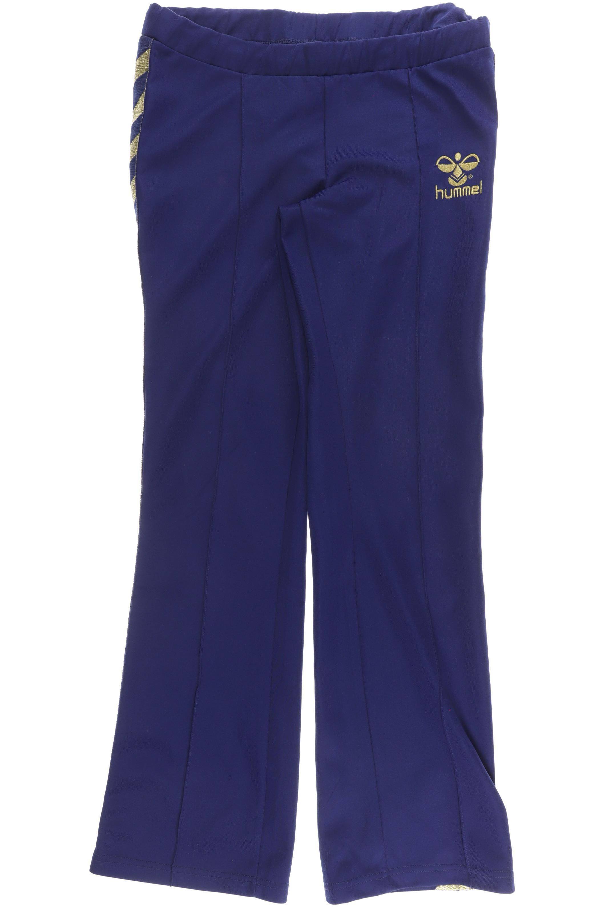 

hummel Damen Stoffhose, blau, Gr.