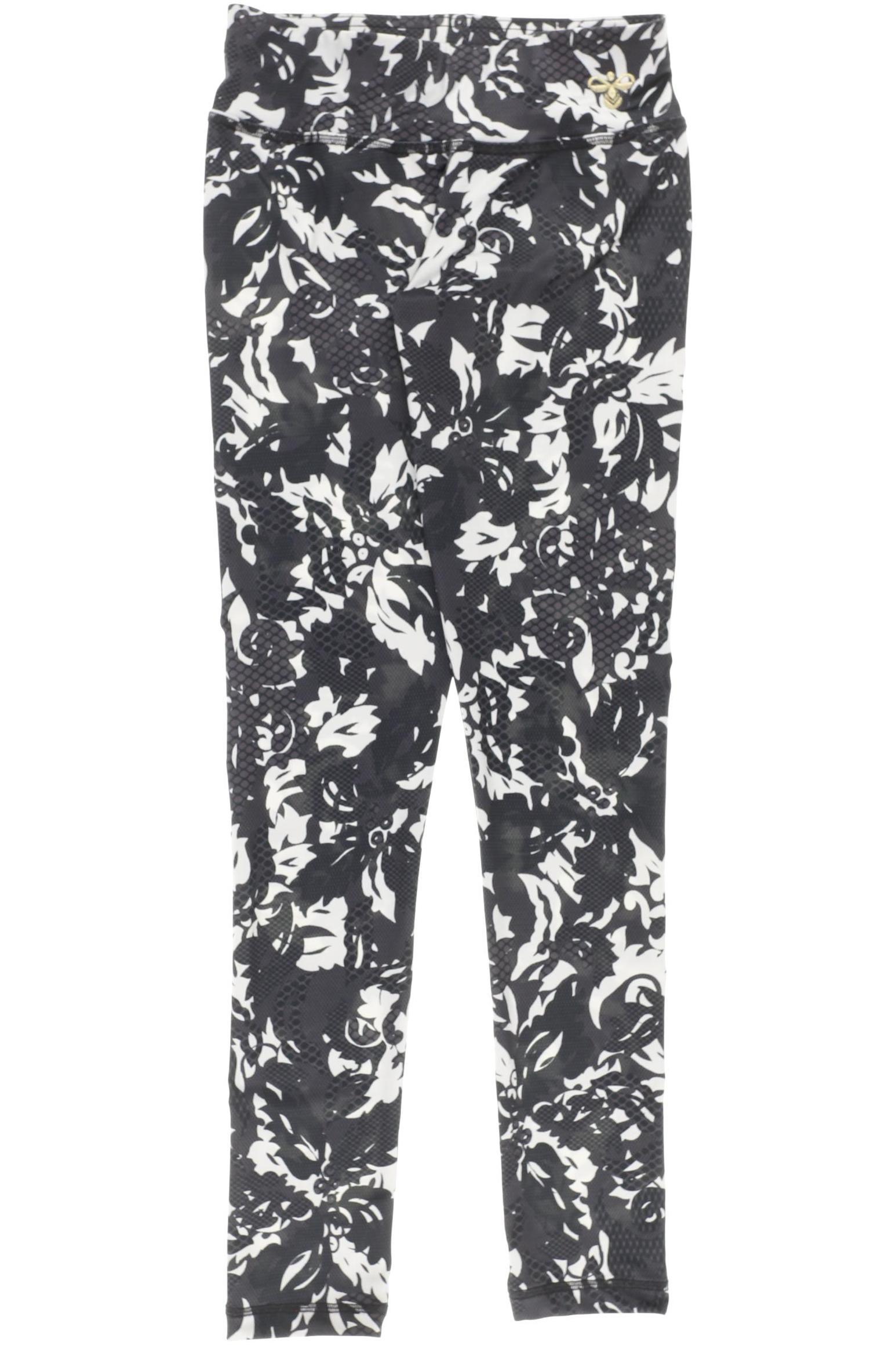 

hummel Mädchen Stoffhose, schwarz, Gr. 152