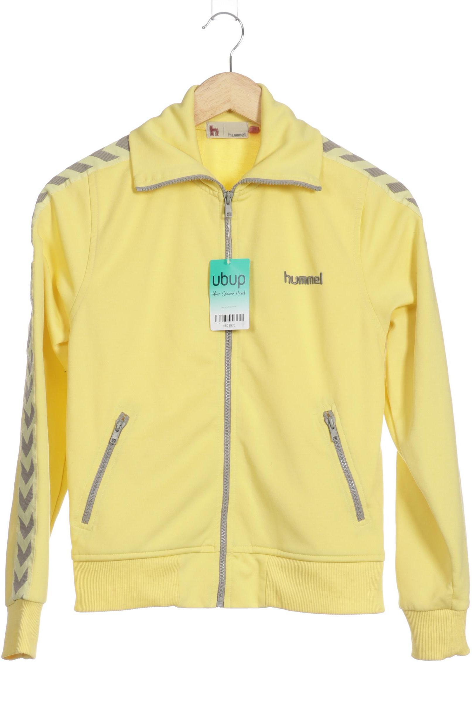 

hummel Damen Sweatshirt, gelb, Gr.