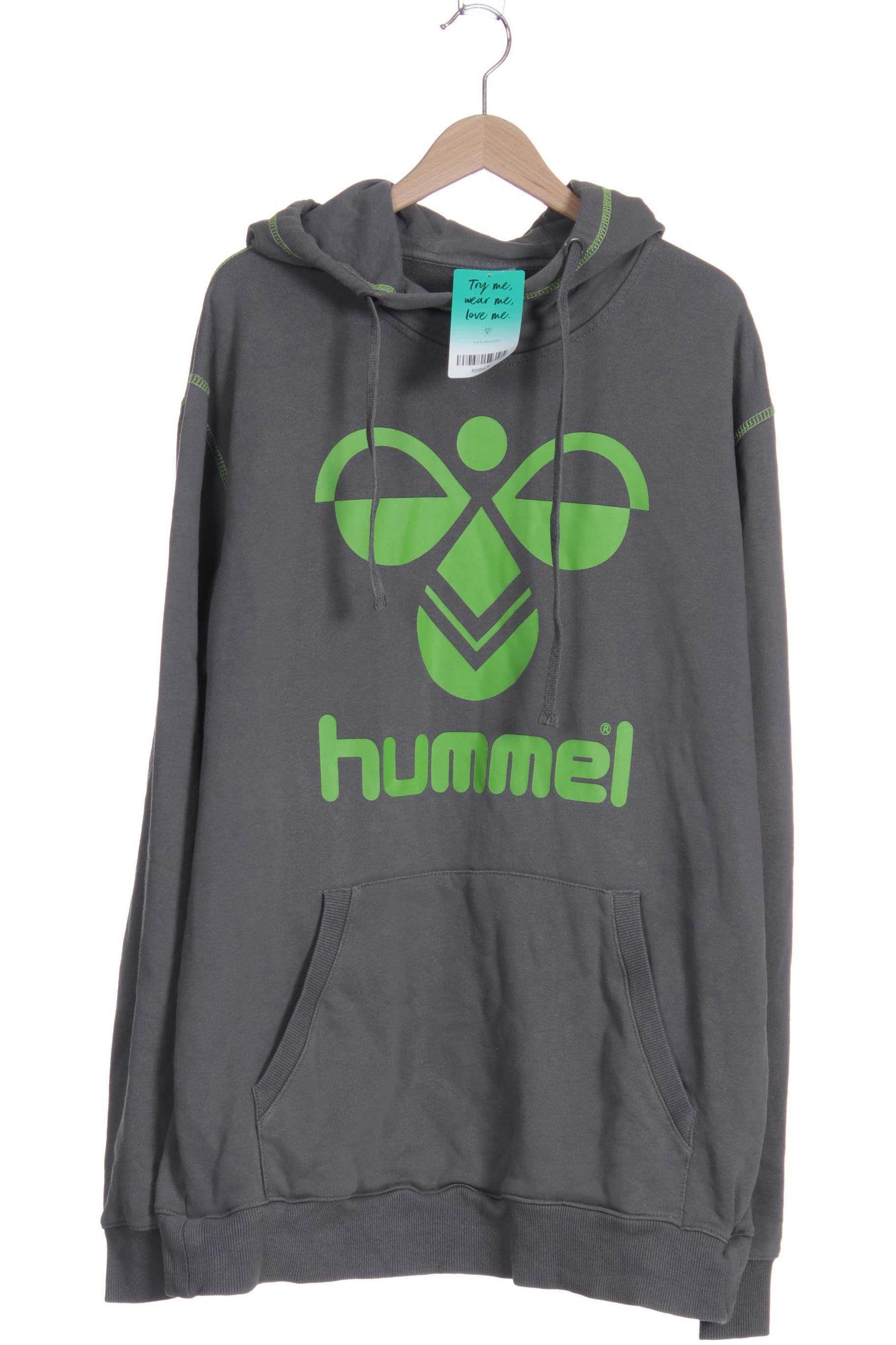 

hummel Herren Kapuzenpullover, grau, Gr.