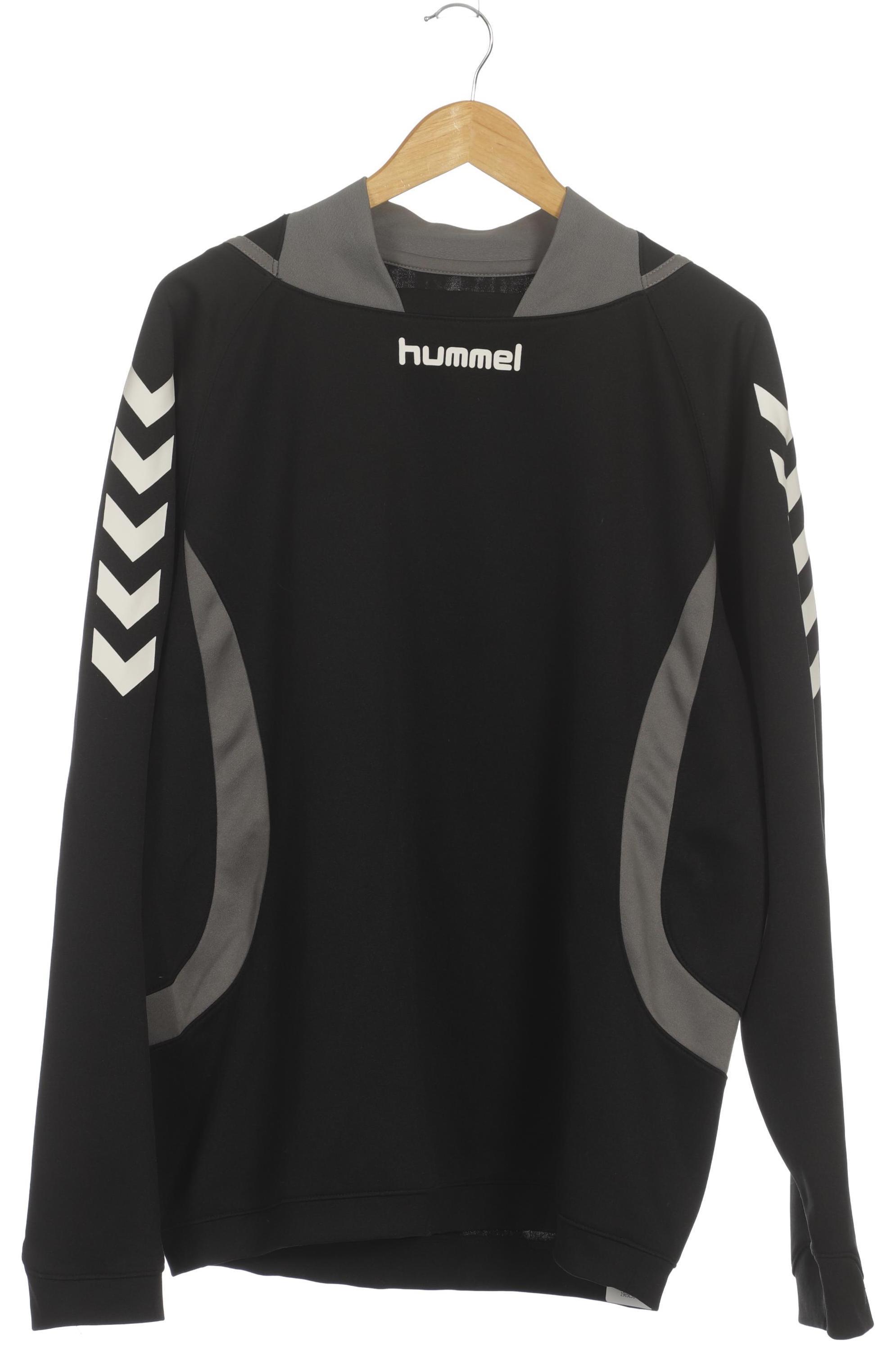 

hummel Herren Sweatshirt, schwarz, Gr.