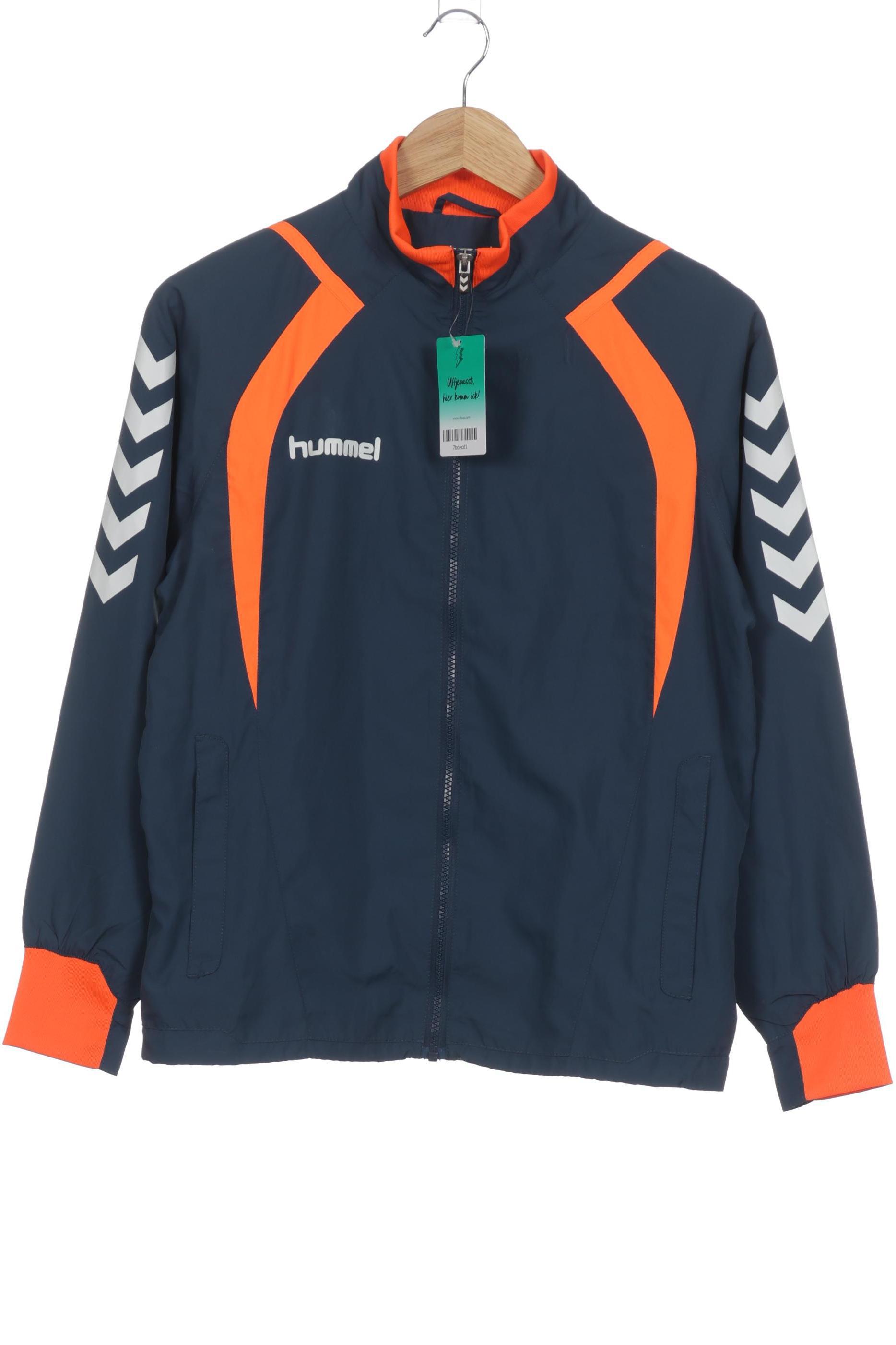 

hummel Jungen Jacke, blau, Gr. 164