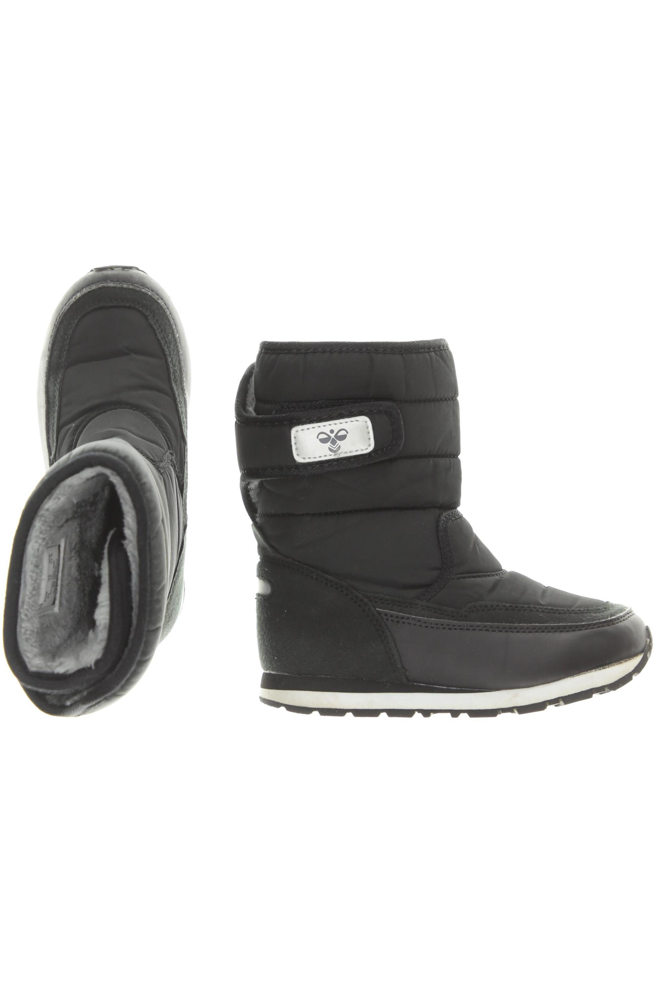 

hummel Jungen Kinderschuhe, schwarz, Gr. 29