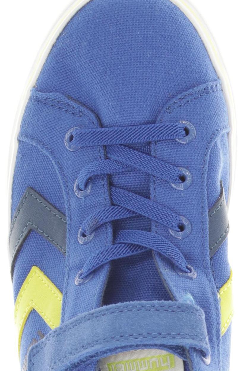 Thumbnail - hummel Jungen Kinderschuhe, blau, Gr. 35