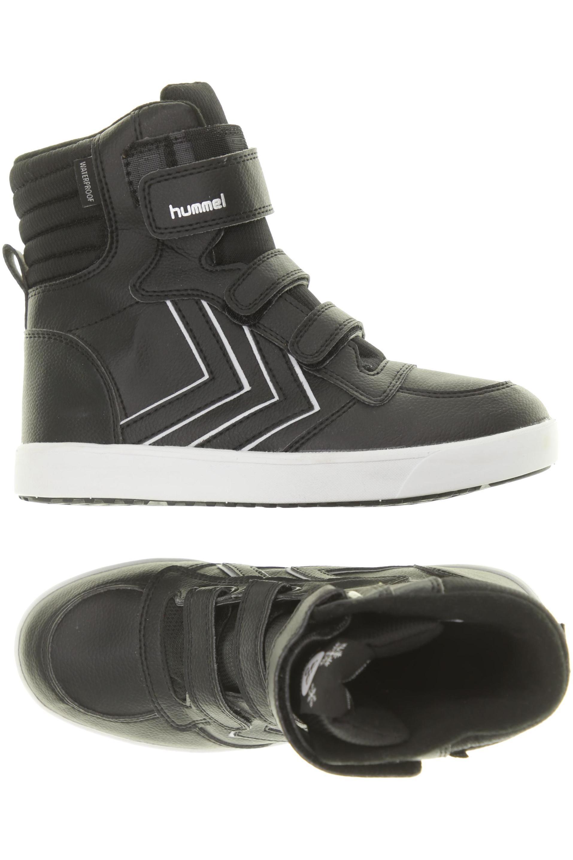 

hummel Jungen Kinderschuhe, schwarz, Gr. 38