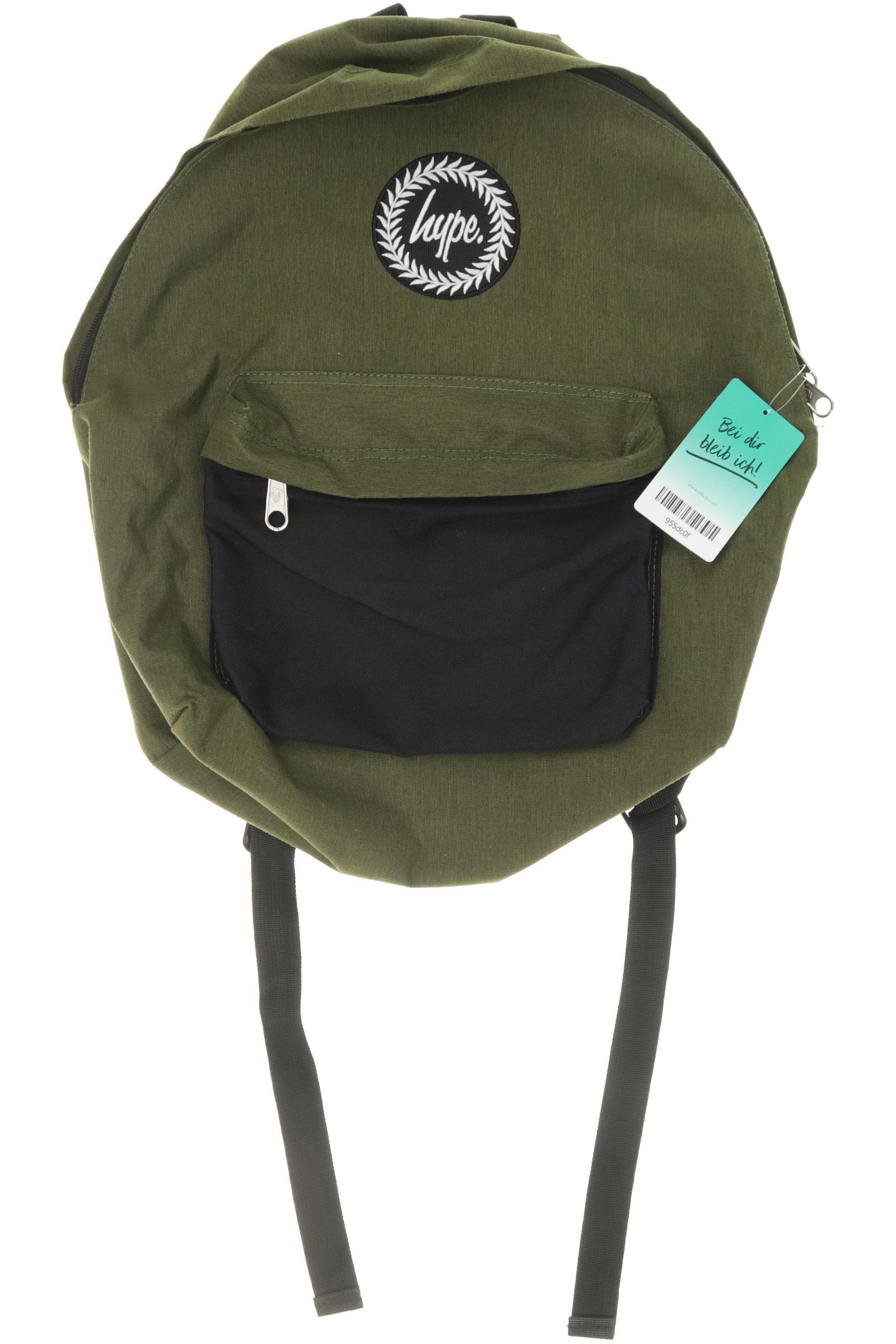 

hype Damen Rucksack, grün, Gr.