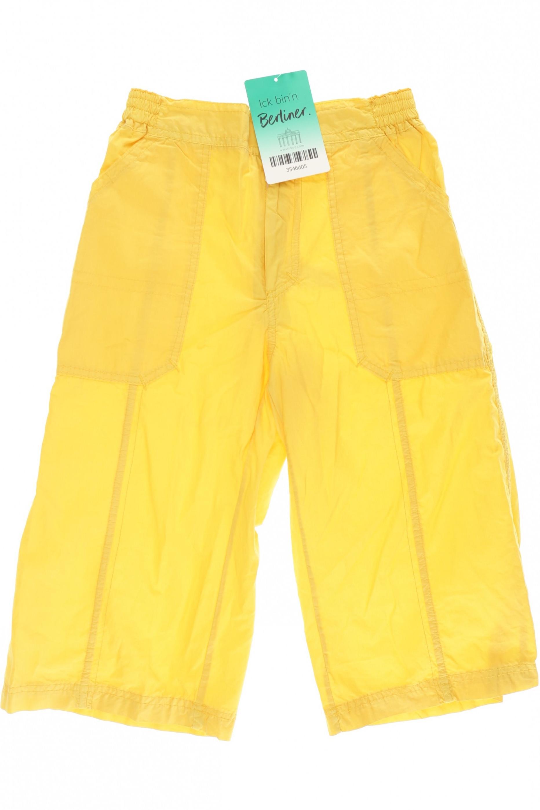 

i Gianburrasca Mädchen Stoffhose, gelb, Gr. 68