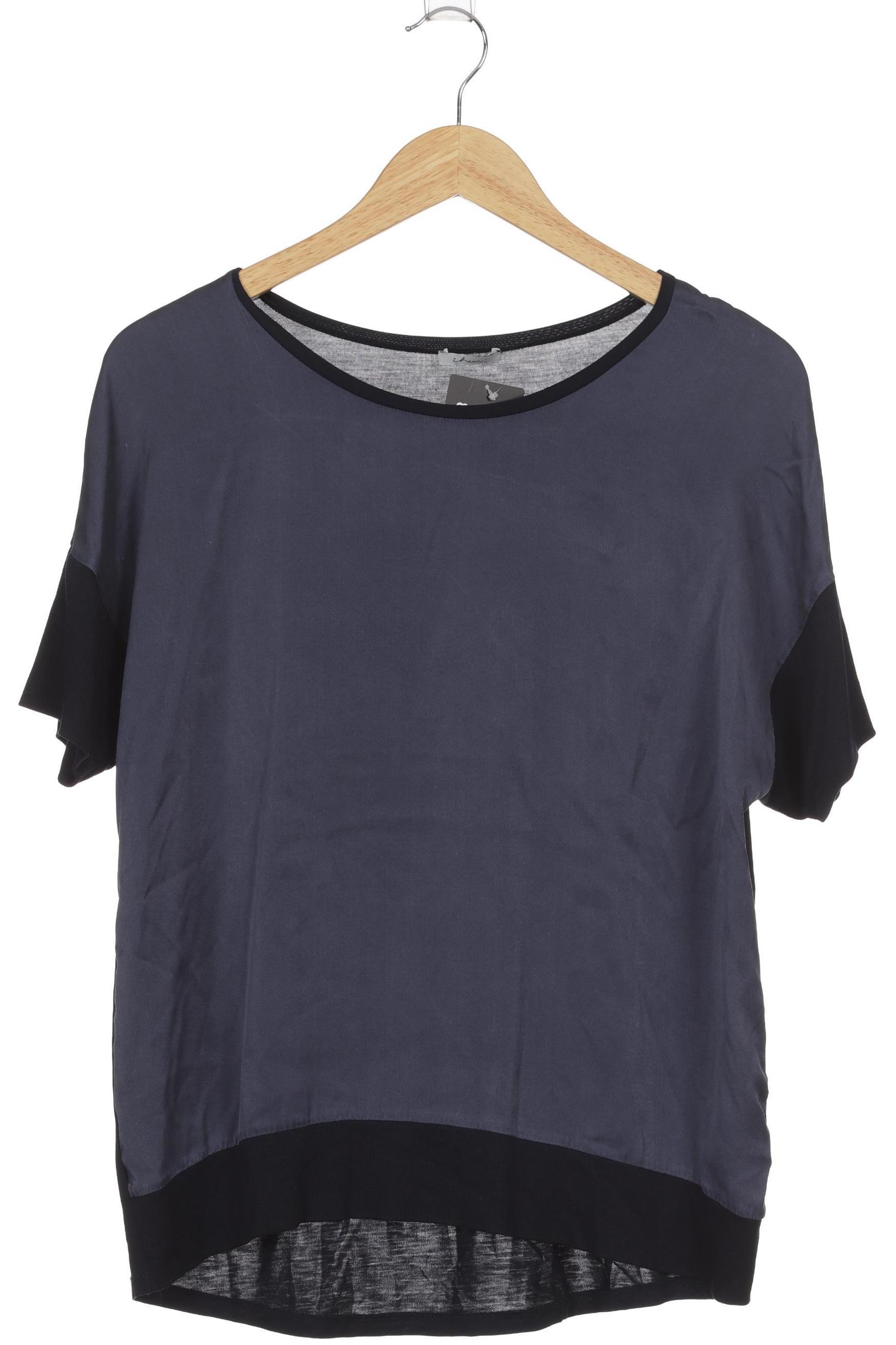 

iheart Damen Bluse, blau, Gr.