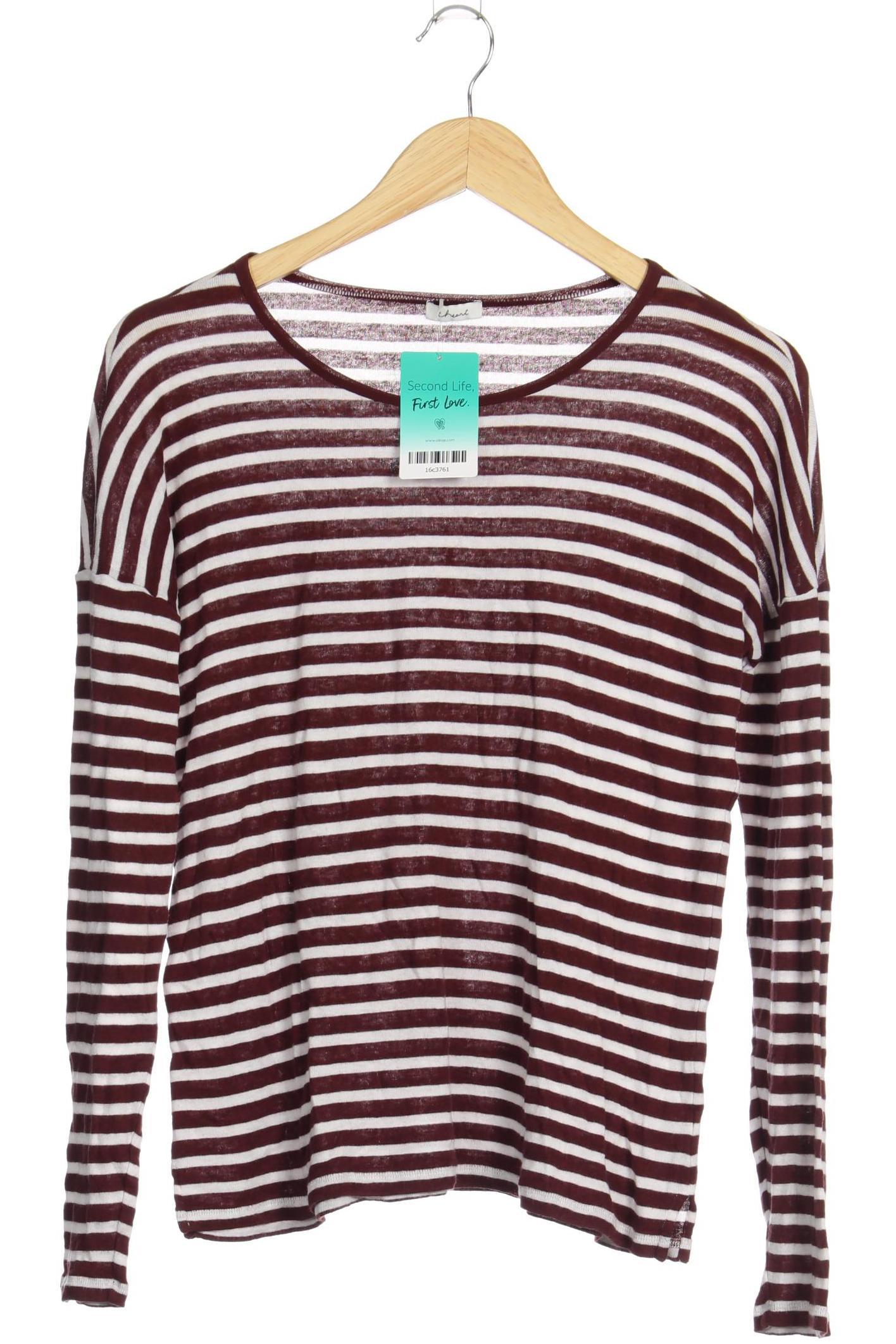 

iheart Damen Pullover, braun, Gr.