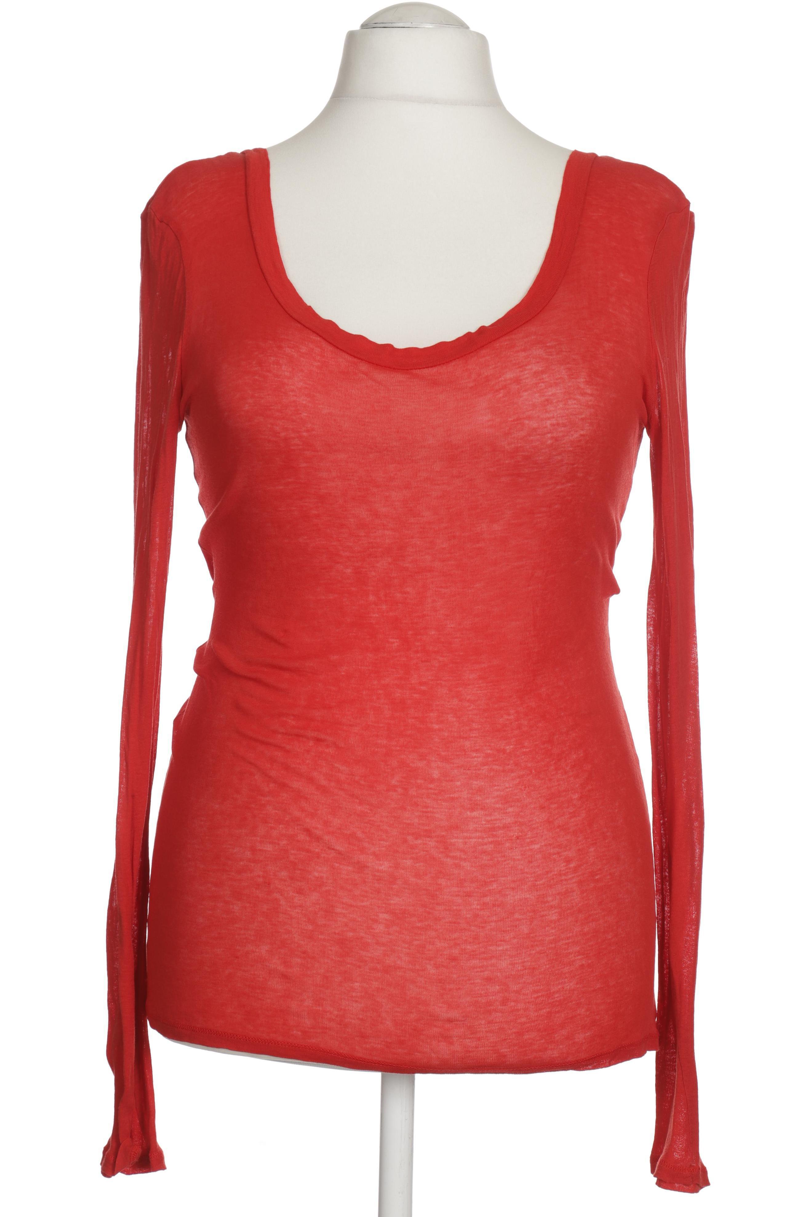 

iheart Damen Langarmshirt, rot, Gr.