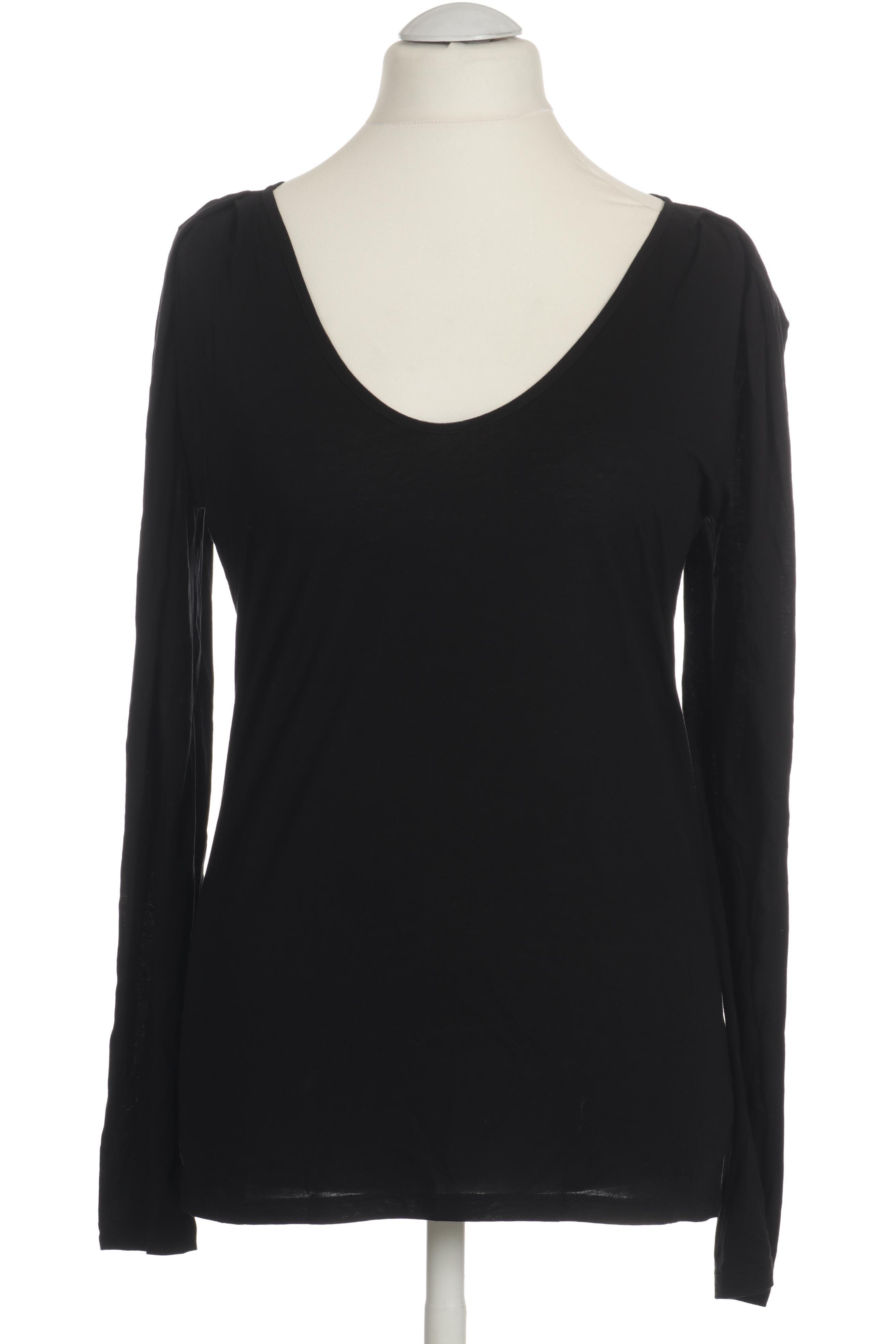 

iheart Damen Langarmshirt, schwarz, Gr.