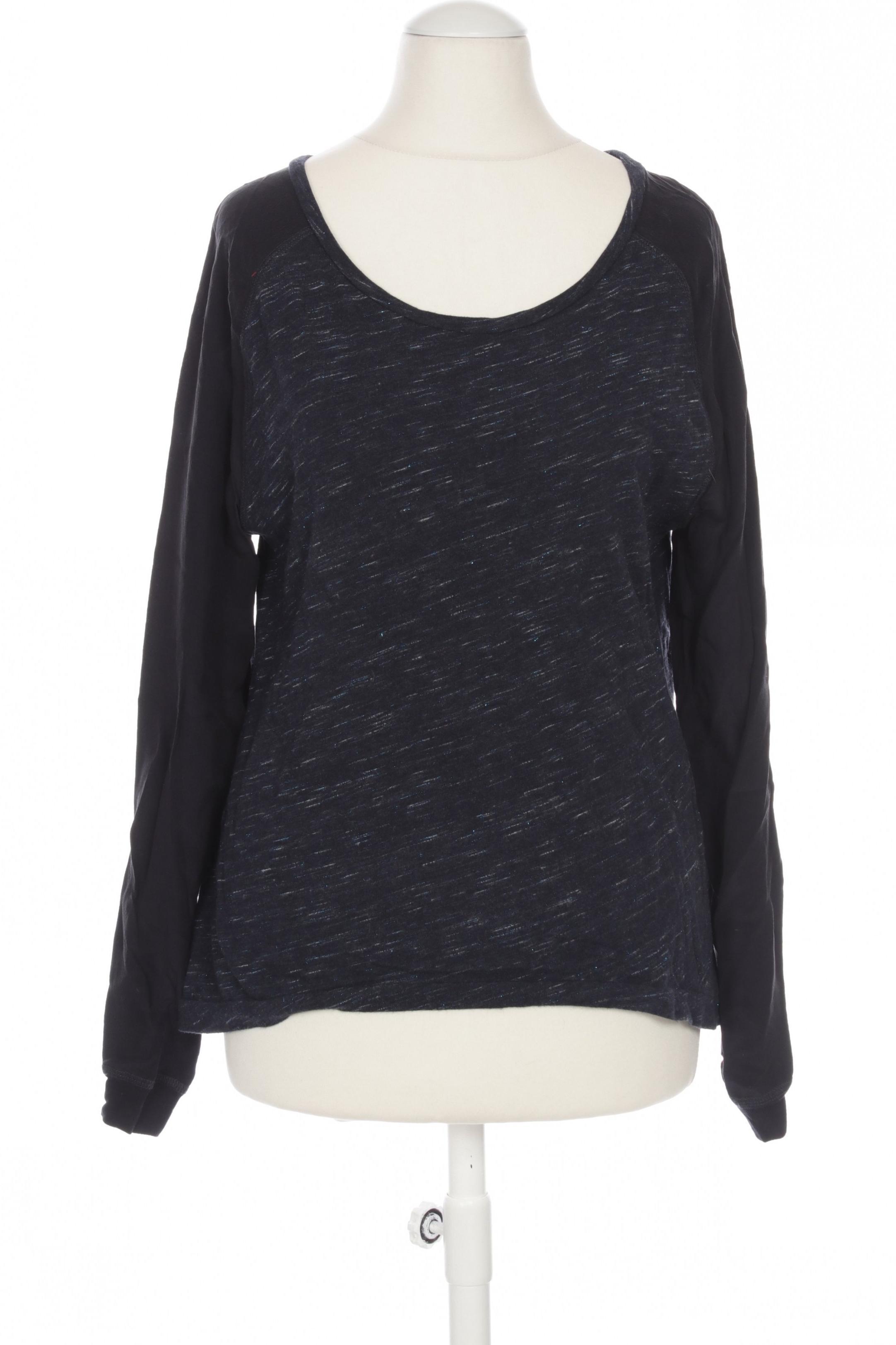 

iheart Damen Langarmshirt, blau, Gr.