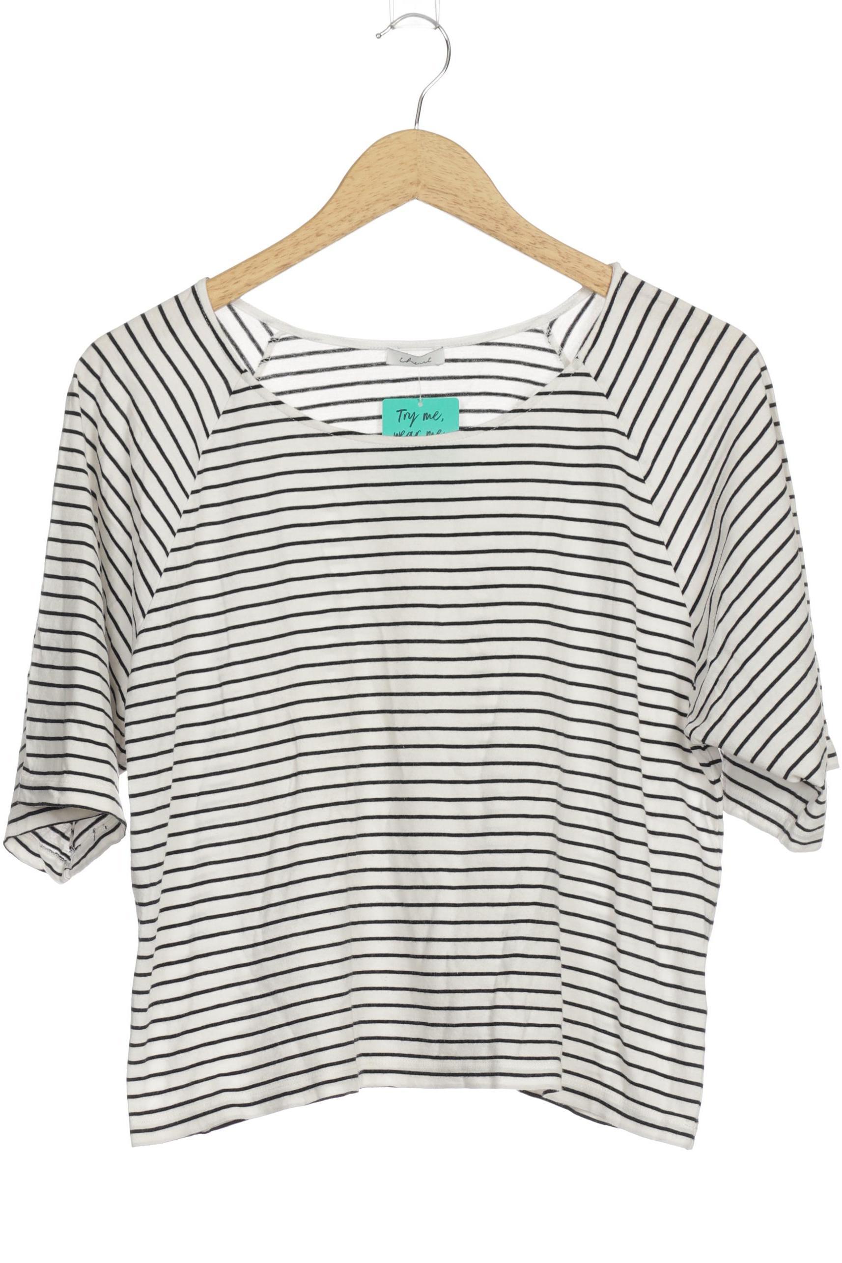 

iheart Damen Langarmshirt, weiß, Gr.