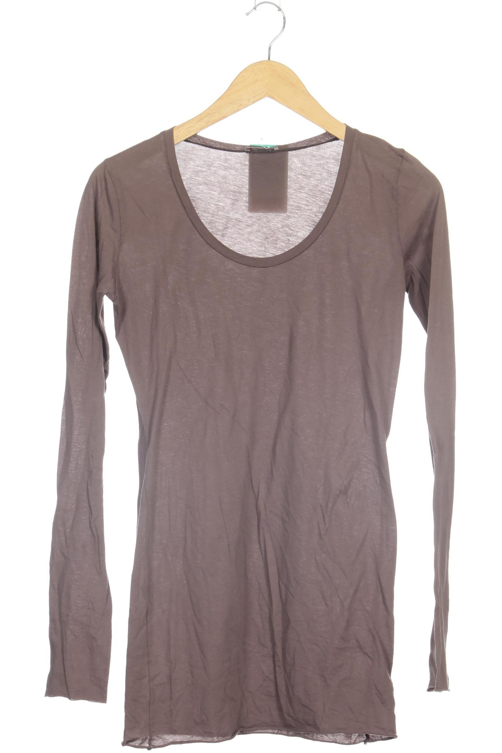 

iheart Damen Langarmshirt, braun, Gr.