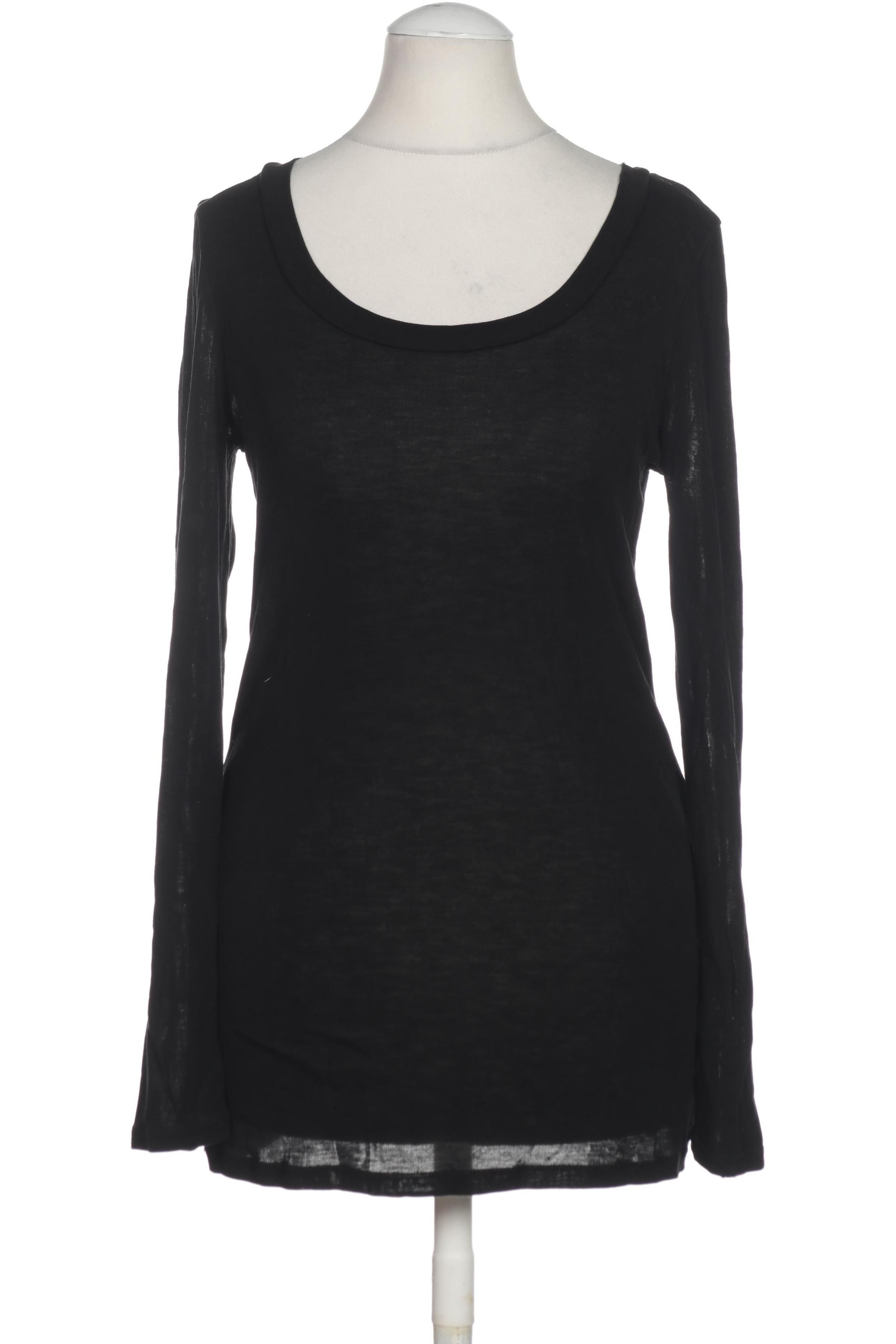 

iheart Damen Langarmshirt, schwarz, Gr.