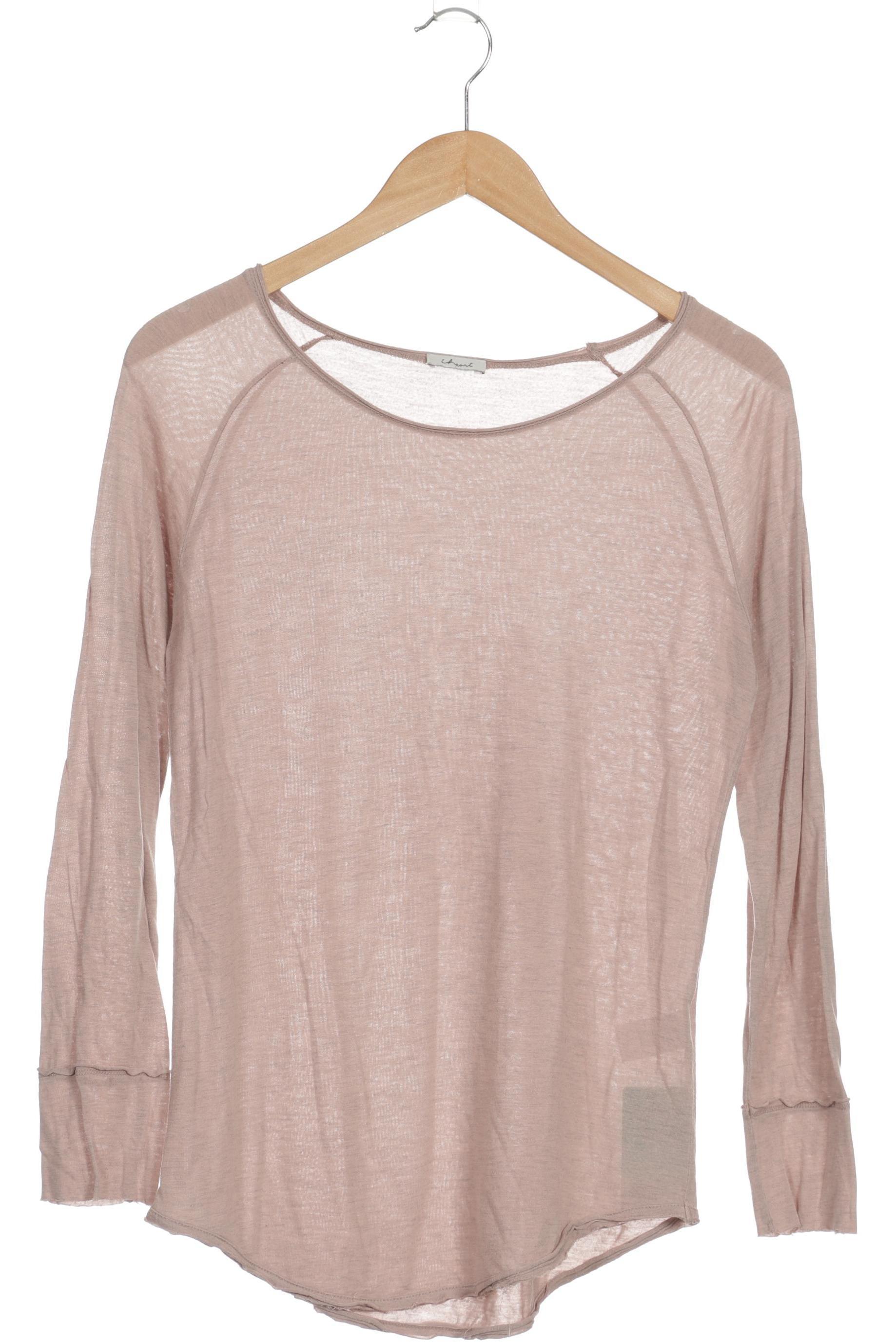 

iheart Damen Langarmshirt, pink, Gr.