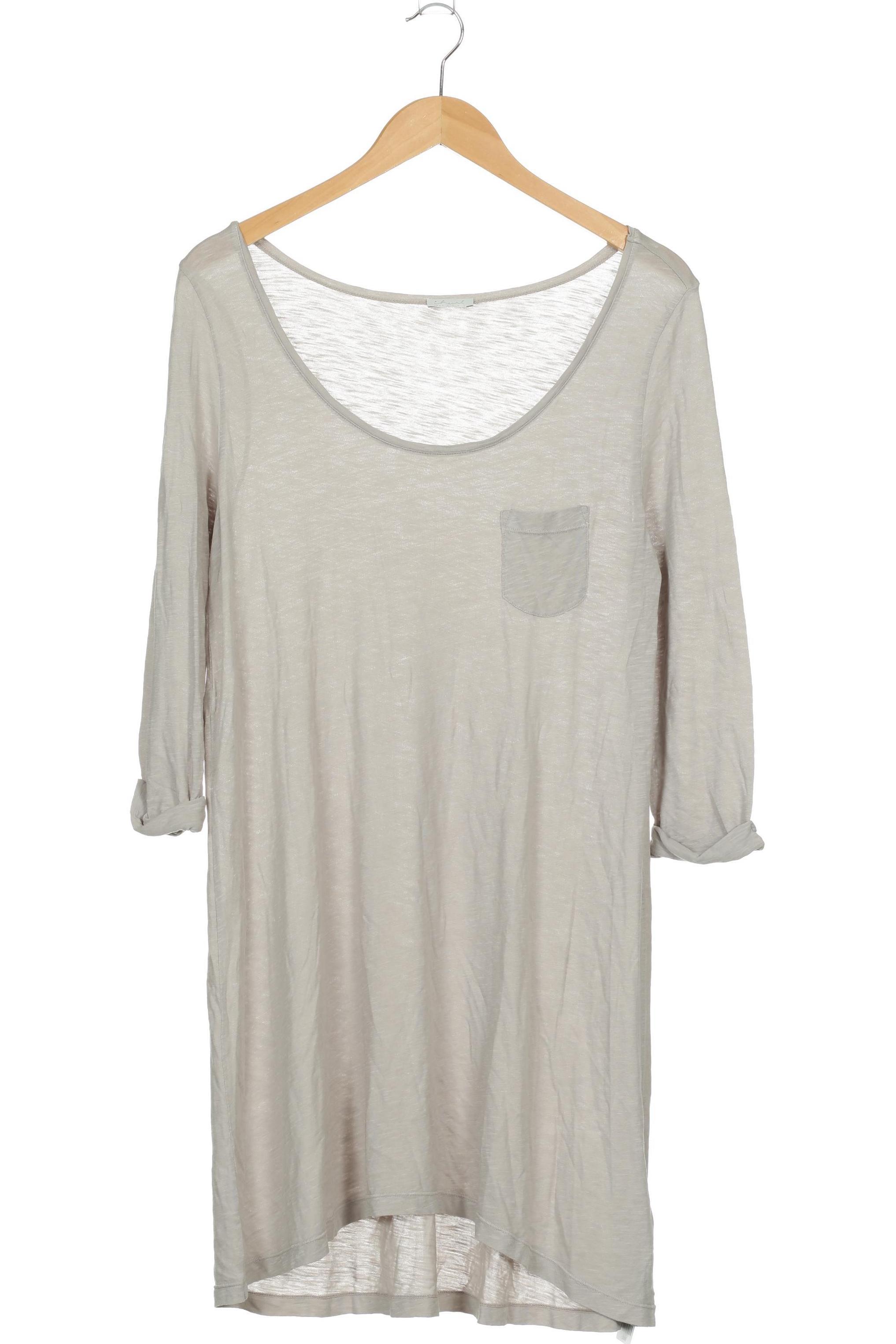 

iheart Damen Langarmshirt, beige, Gr.