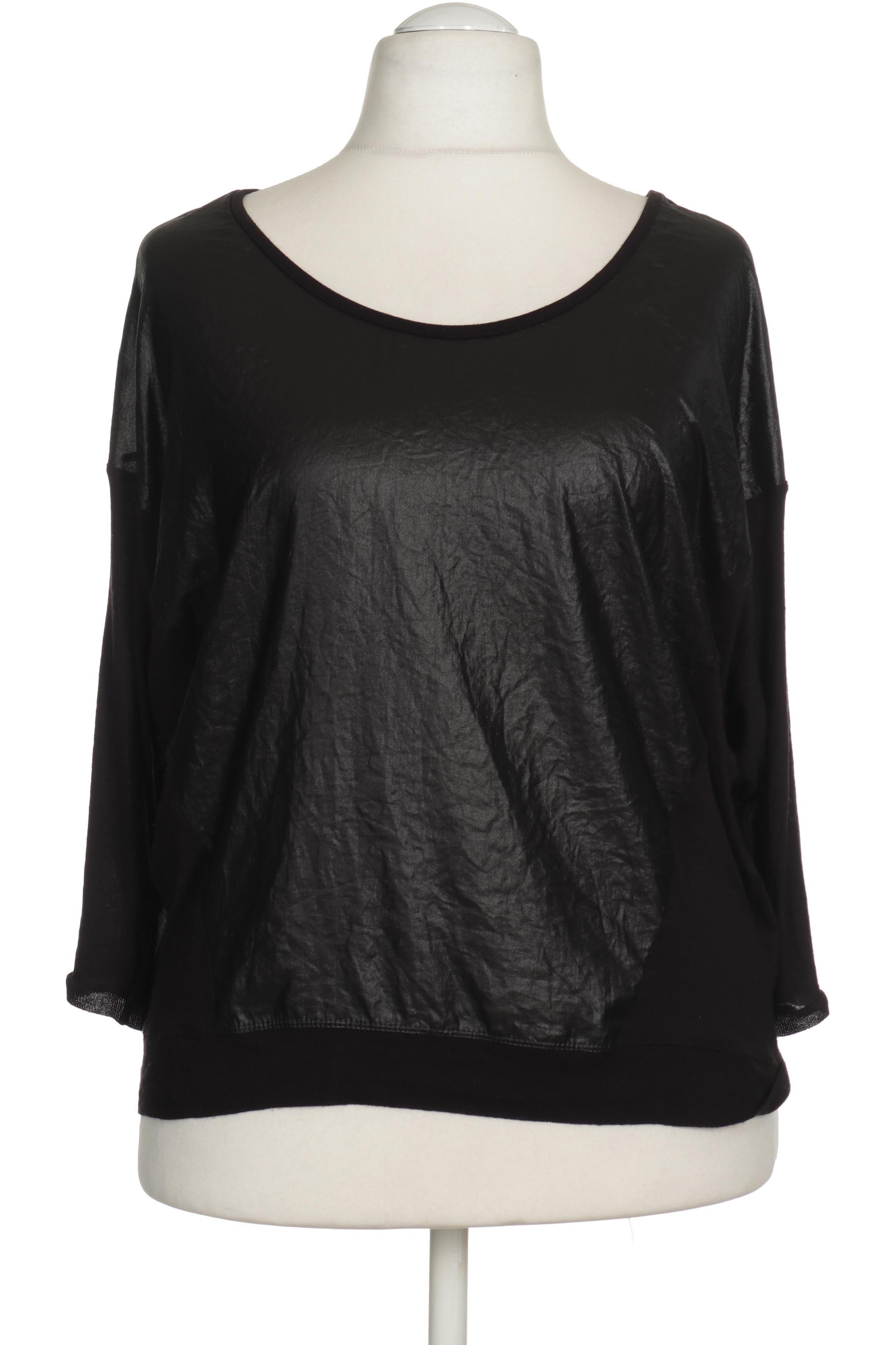 

iheart Damen Langarmshirt, schwarz, Gr.