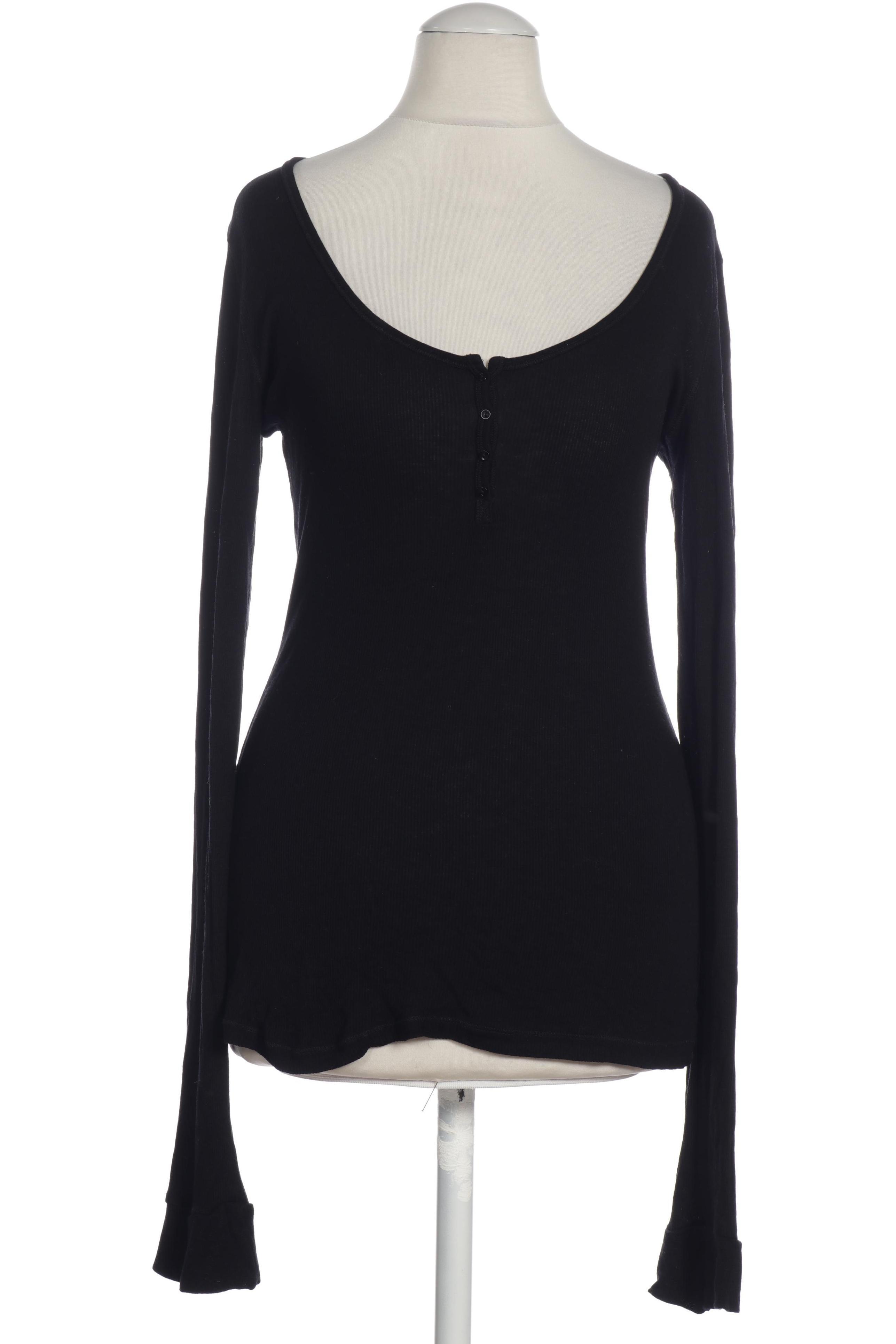 

iheart Damen Langarmshirt, schwarz, Gr.