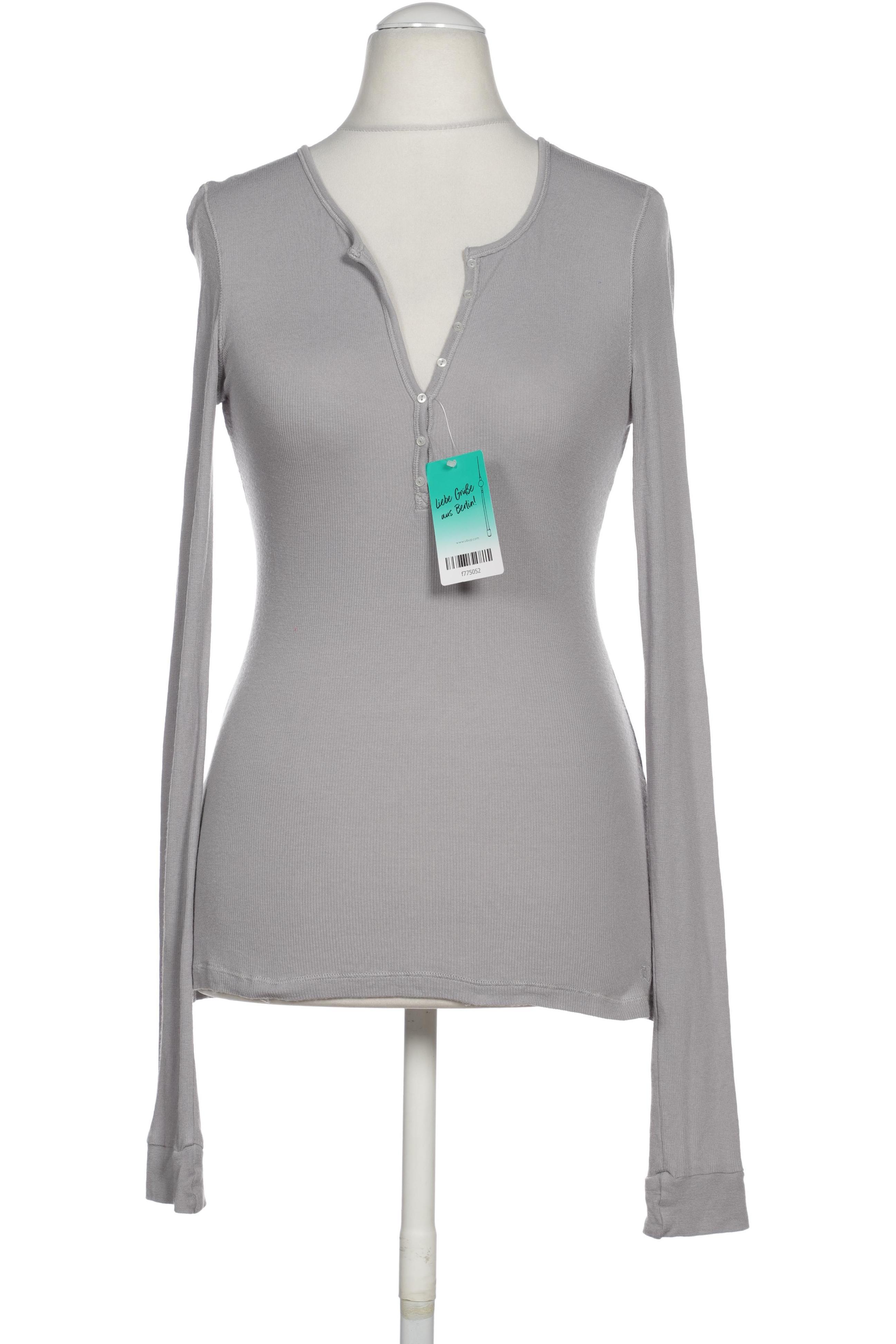 

iheart Damen Langarmshirt, grau, Gr.