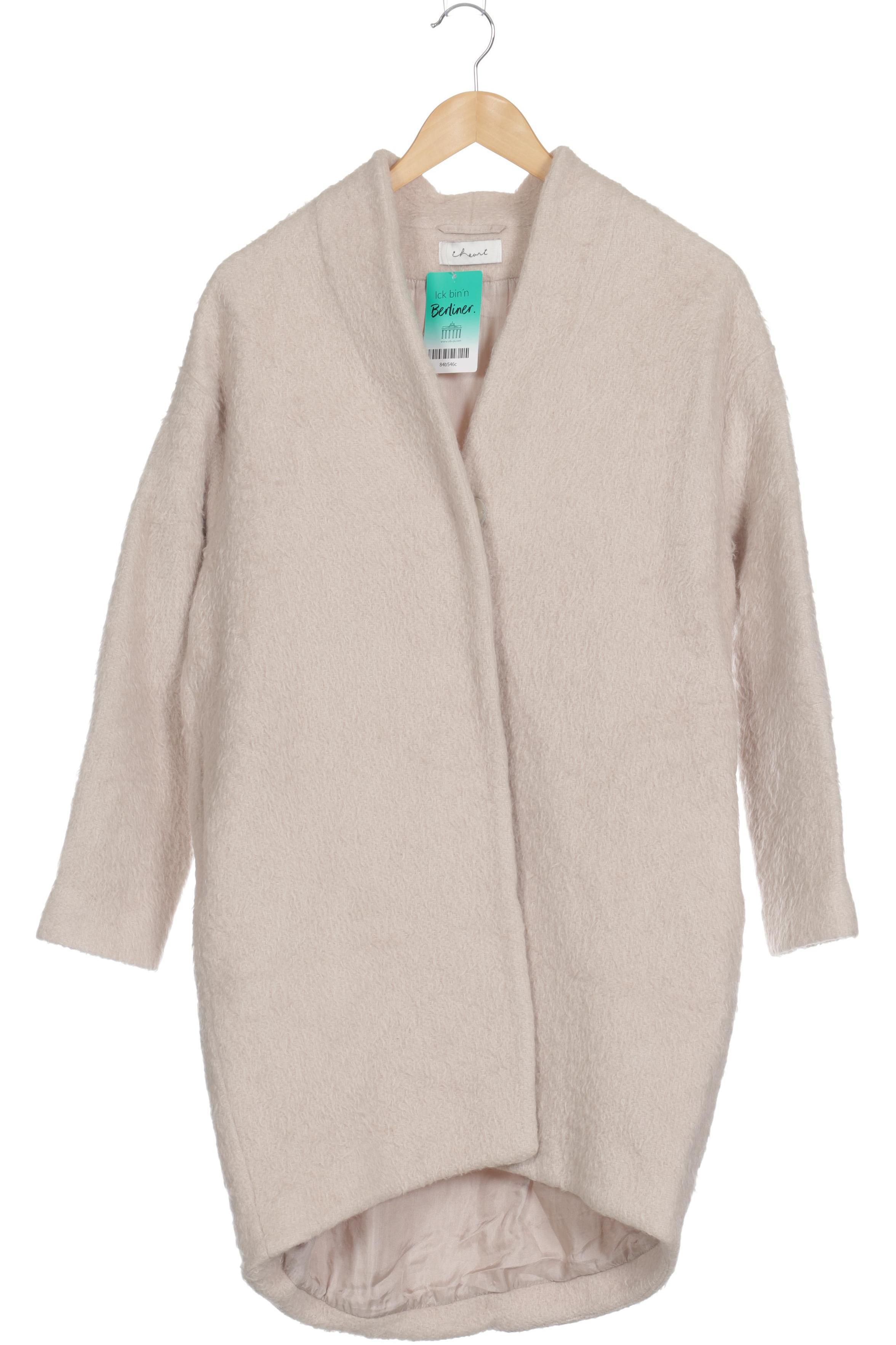 

iheart Damen Mantel, beige, Gr.