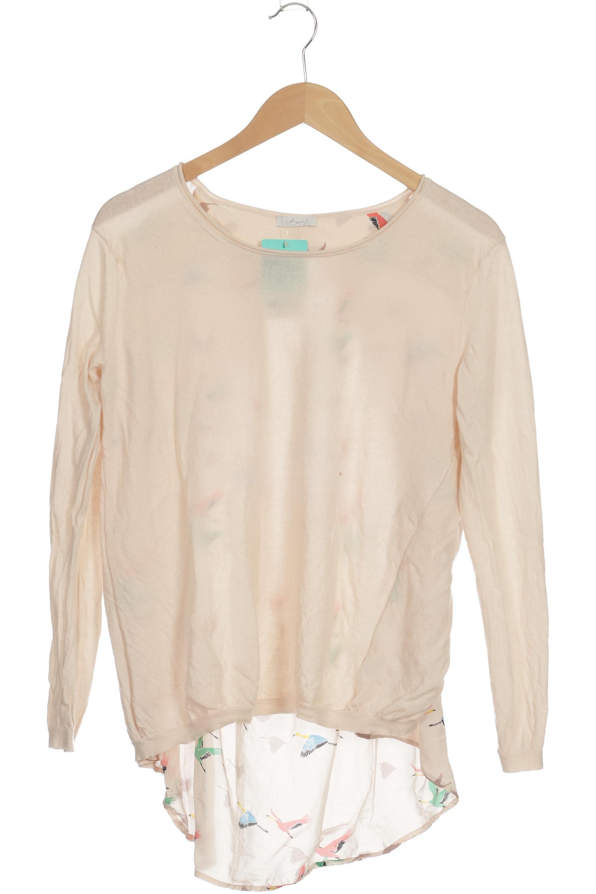 

iheart Damen Pullover, beige, Gr.