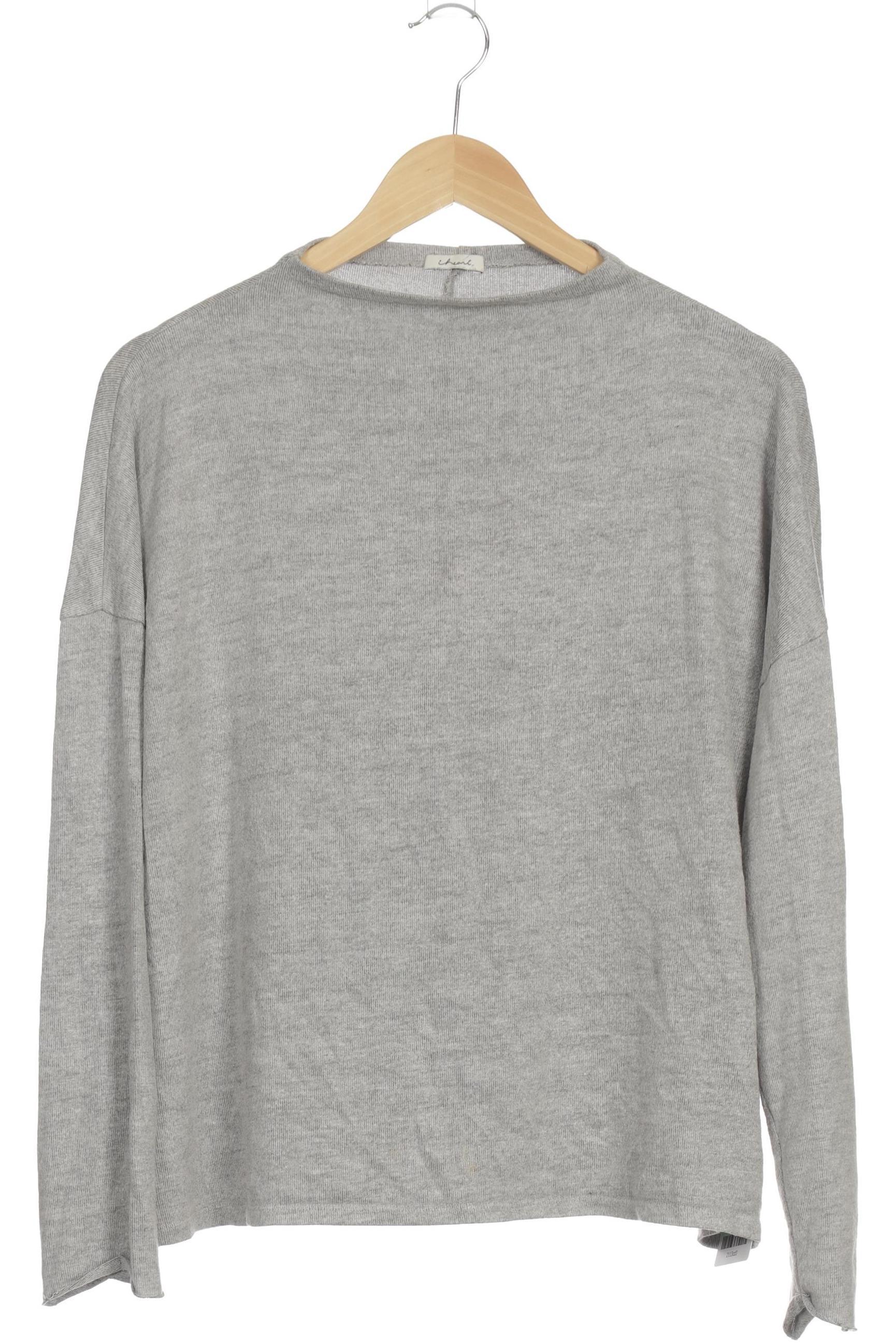 

iheart Damen Pullover, grau, Gr.
