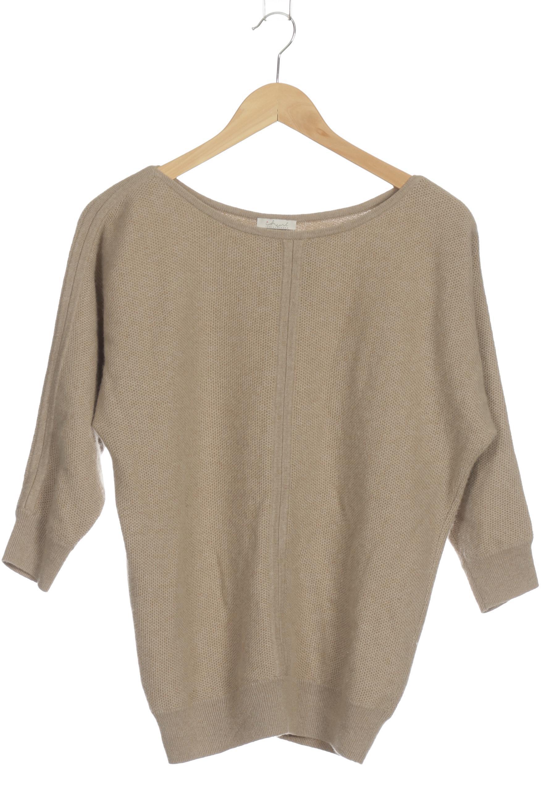 

iheart Damen Pullover, braun, Gr.