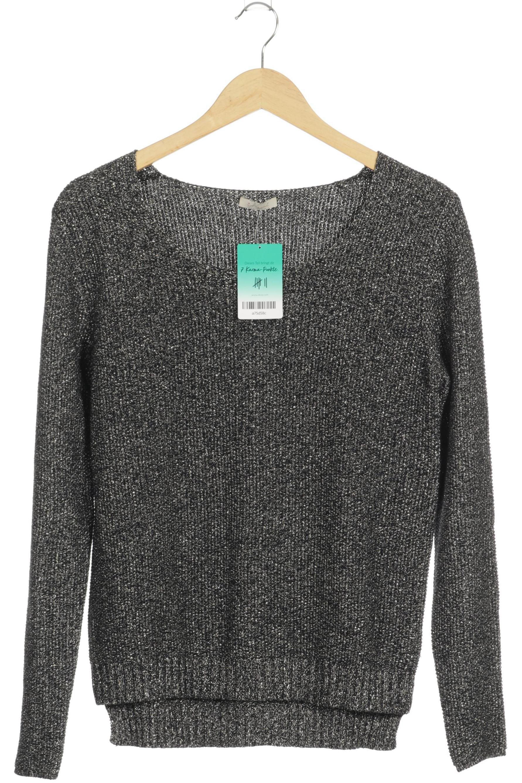 

iheart Damen Pullover, silber, Gr.