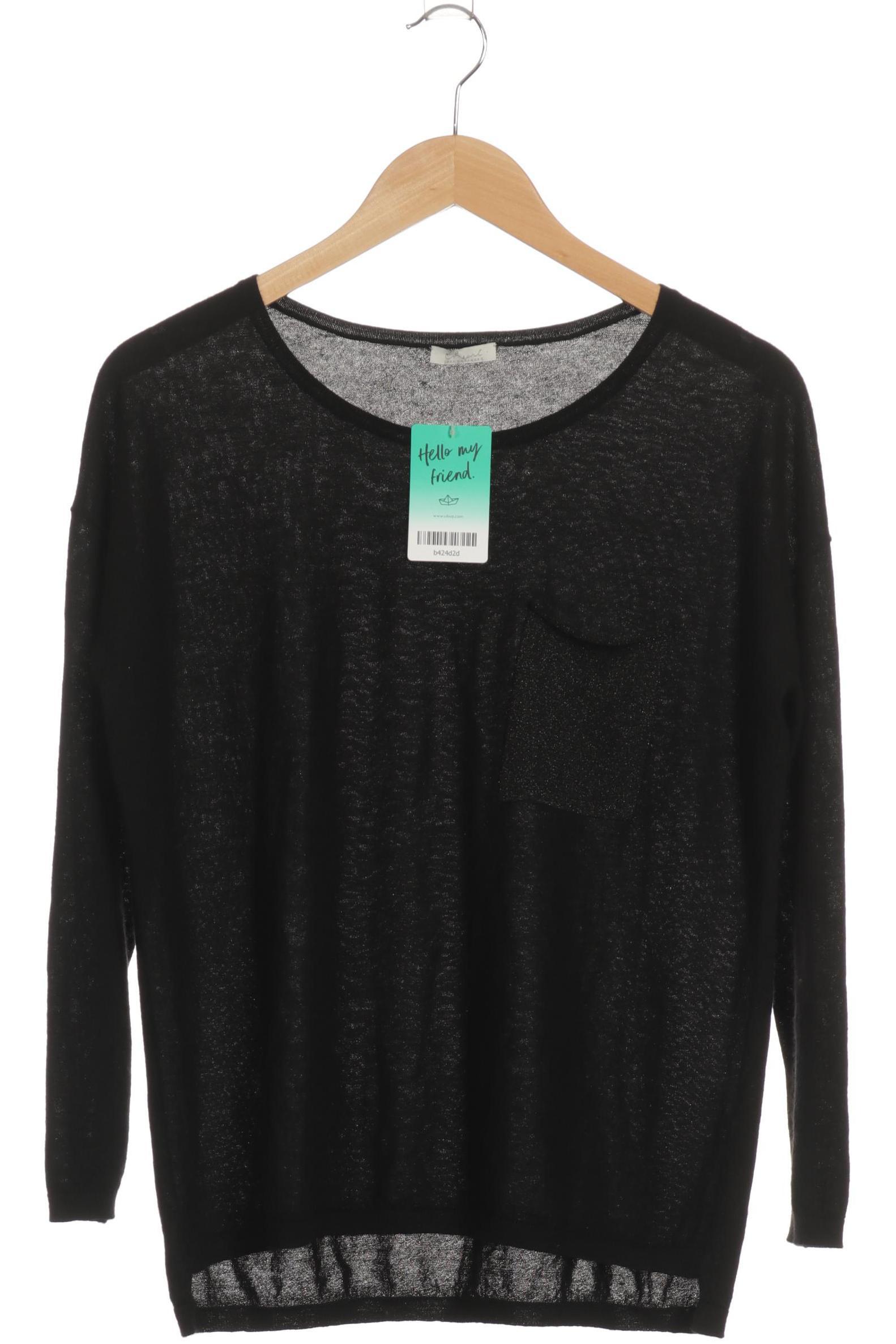 

iheart Damen Pullover, schwarz, Gr.